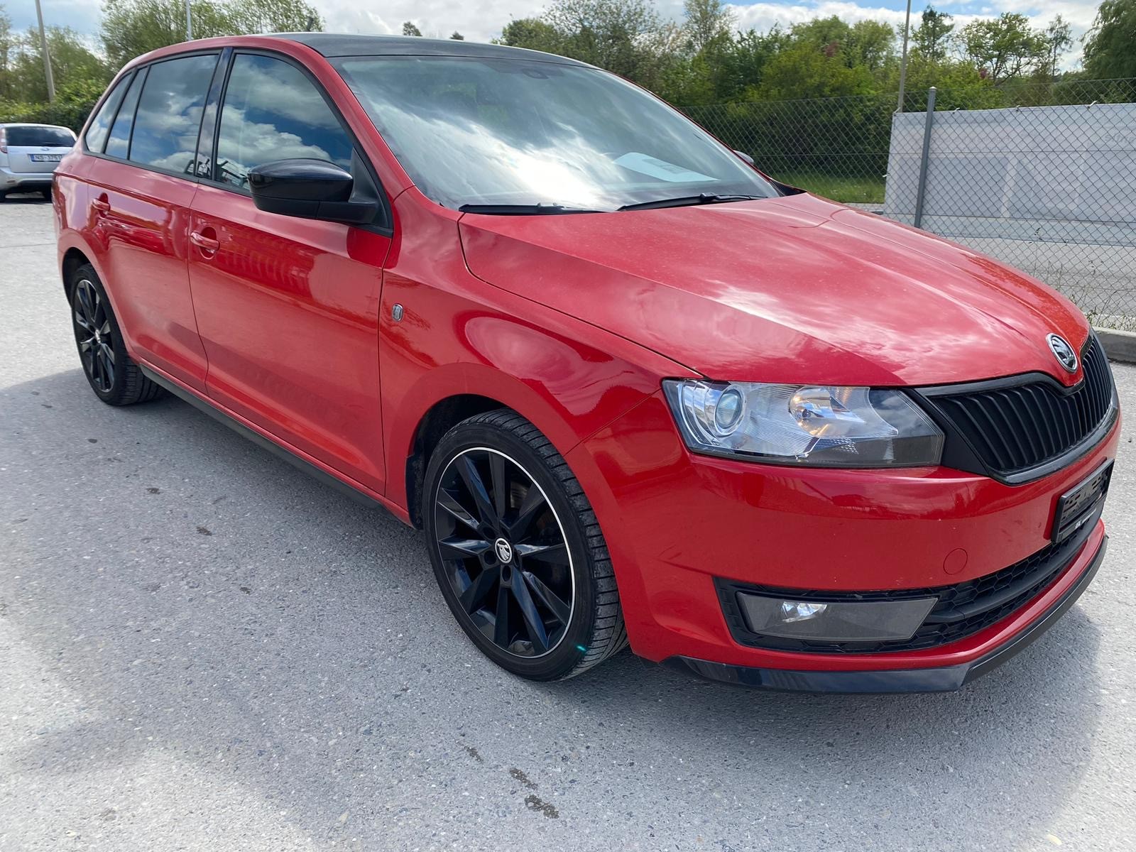 SKODA Rapid Spaceback 1.4 TSI Monte Carlo DSG