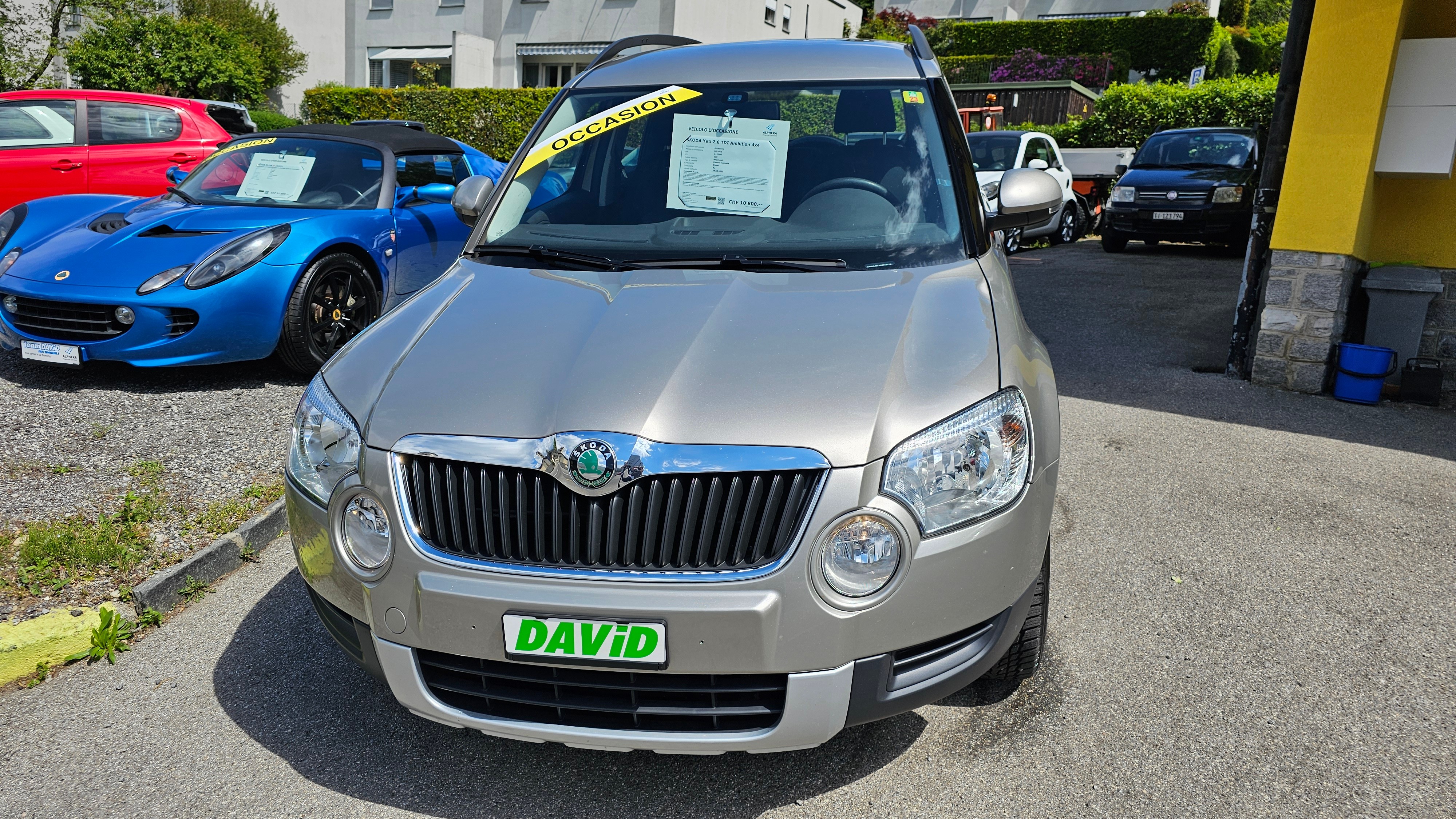 SKODA Yeti 2.0 TDI Ambition 4x4