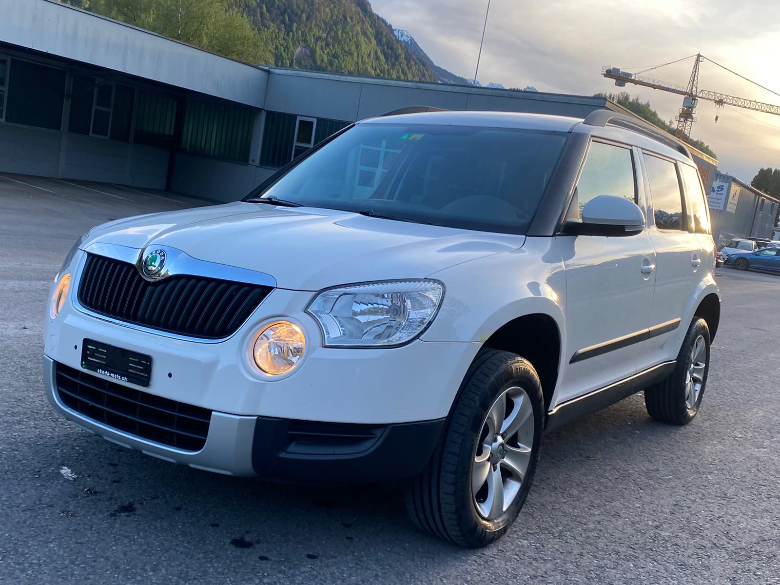 SKODA Yeti 1.8 TSI Ambition 4x4