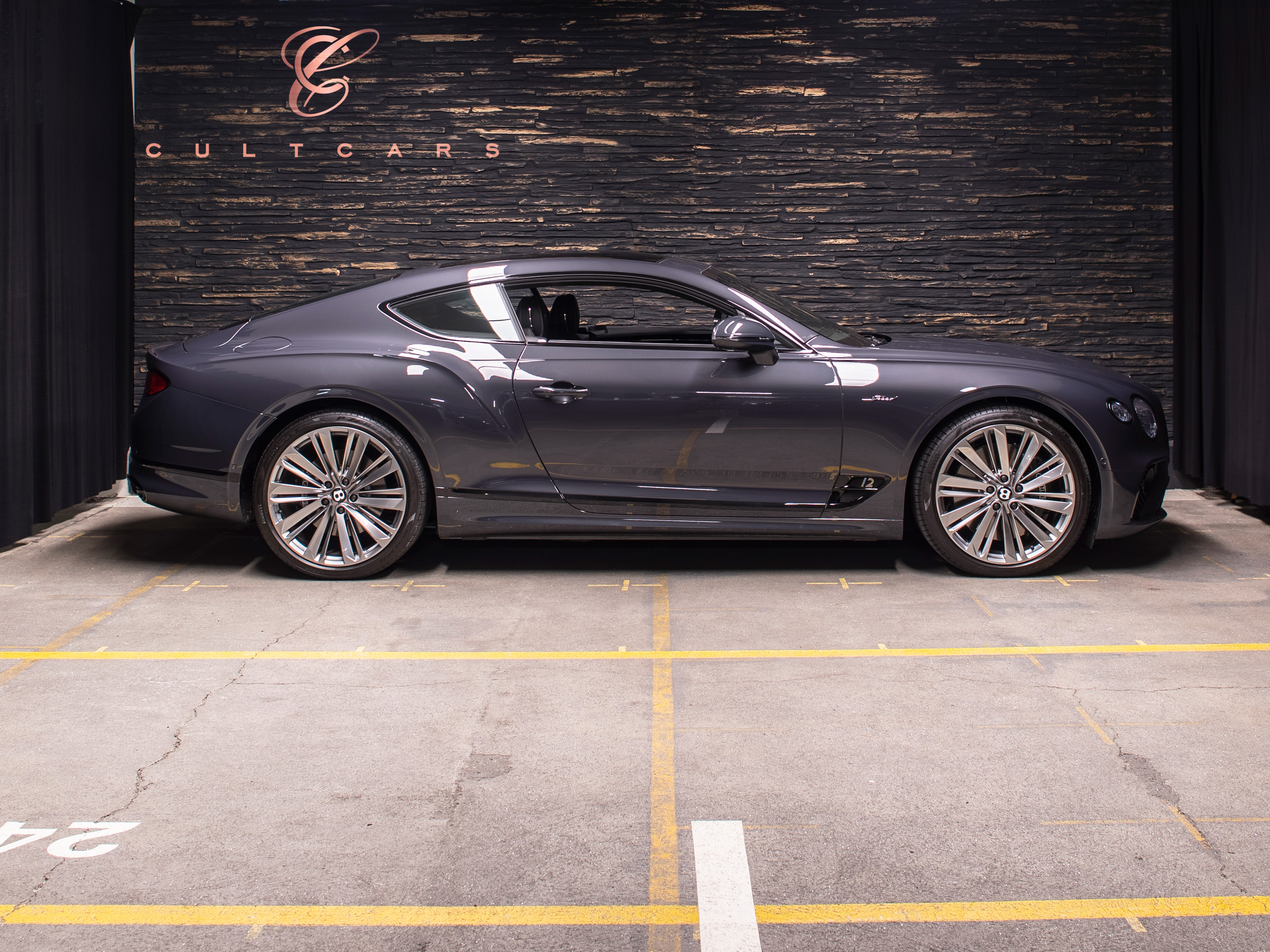 BENTLEY Continental GT 6.0 W12 Speed