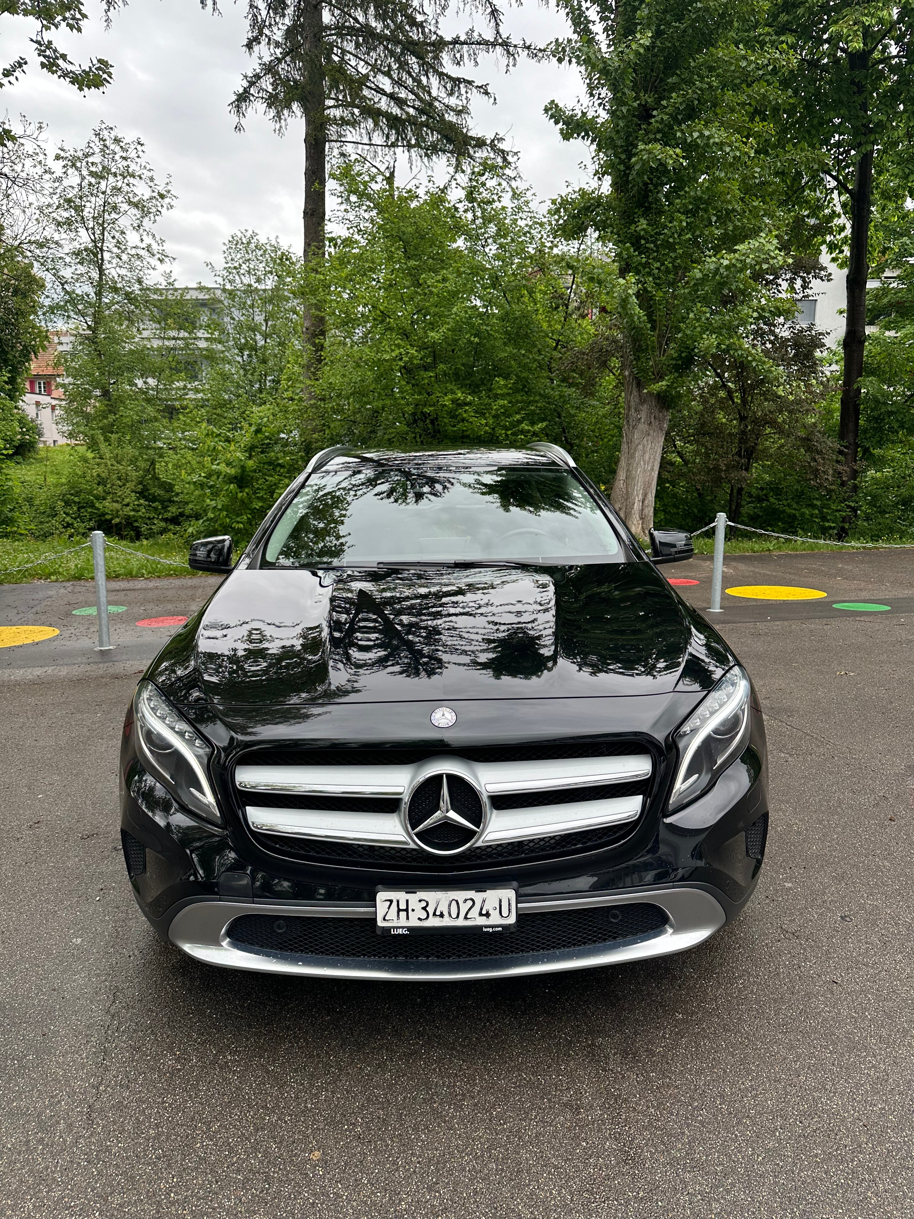 MERCEDES-BENZ GLA 250 Style 4Matic 7G-DCT