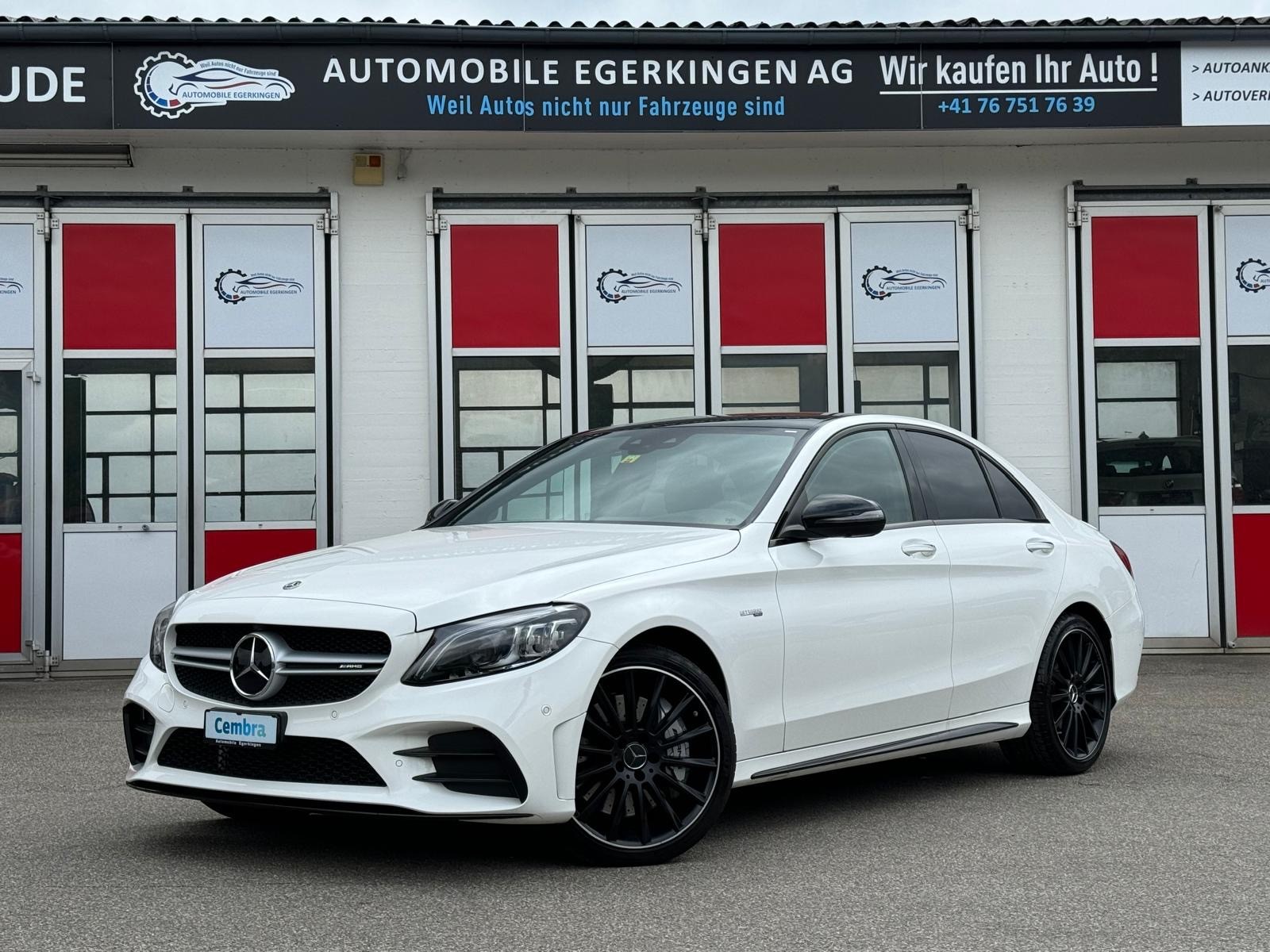 MERCEDES-BENZ C 43 AMG 4Matic Speedshift TCT 9G