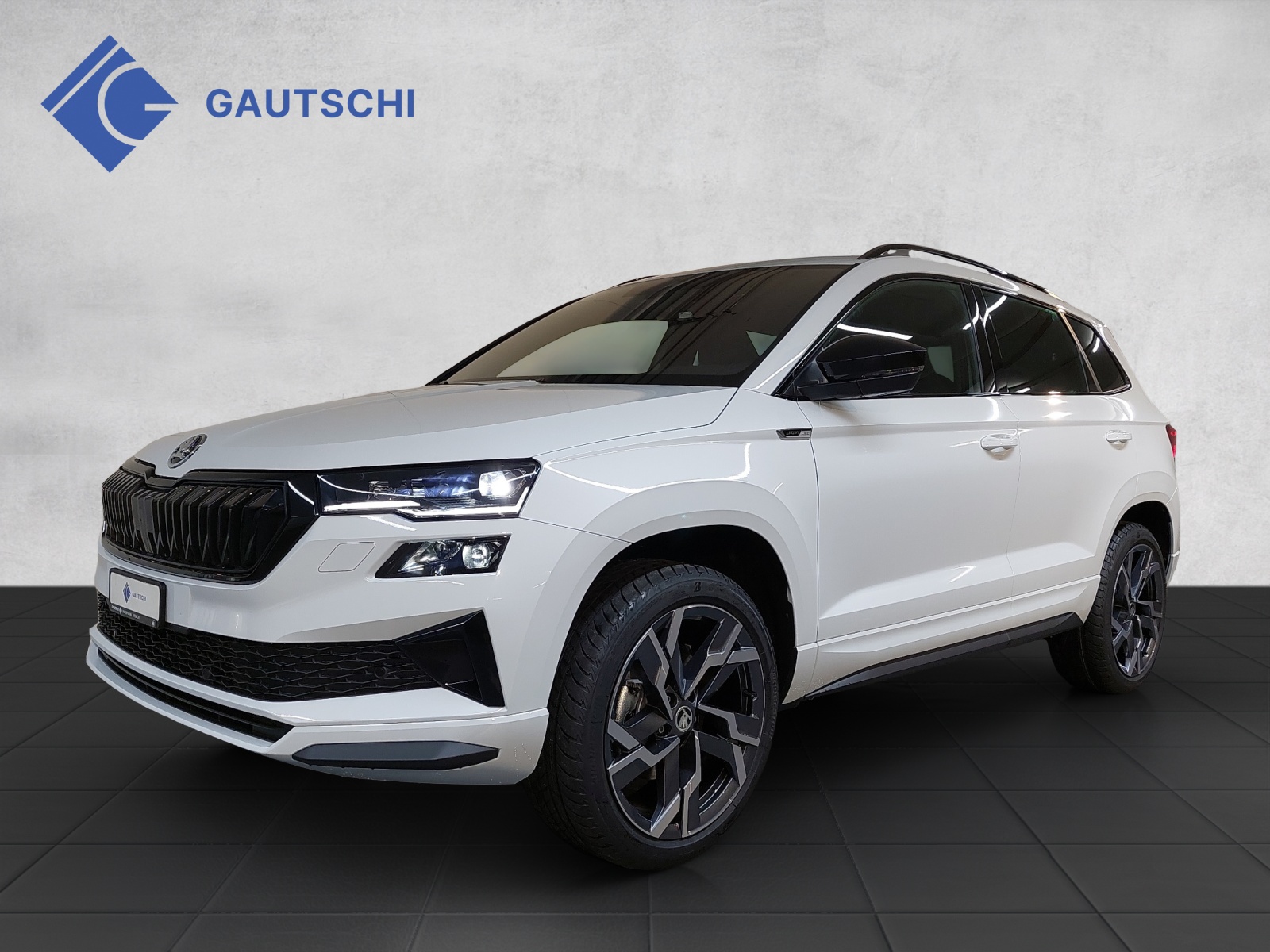 SKODA Karoq 2.0 TSI SportLine 4x4 DSG