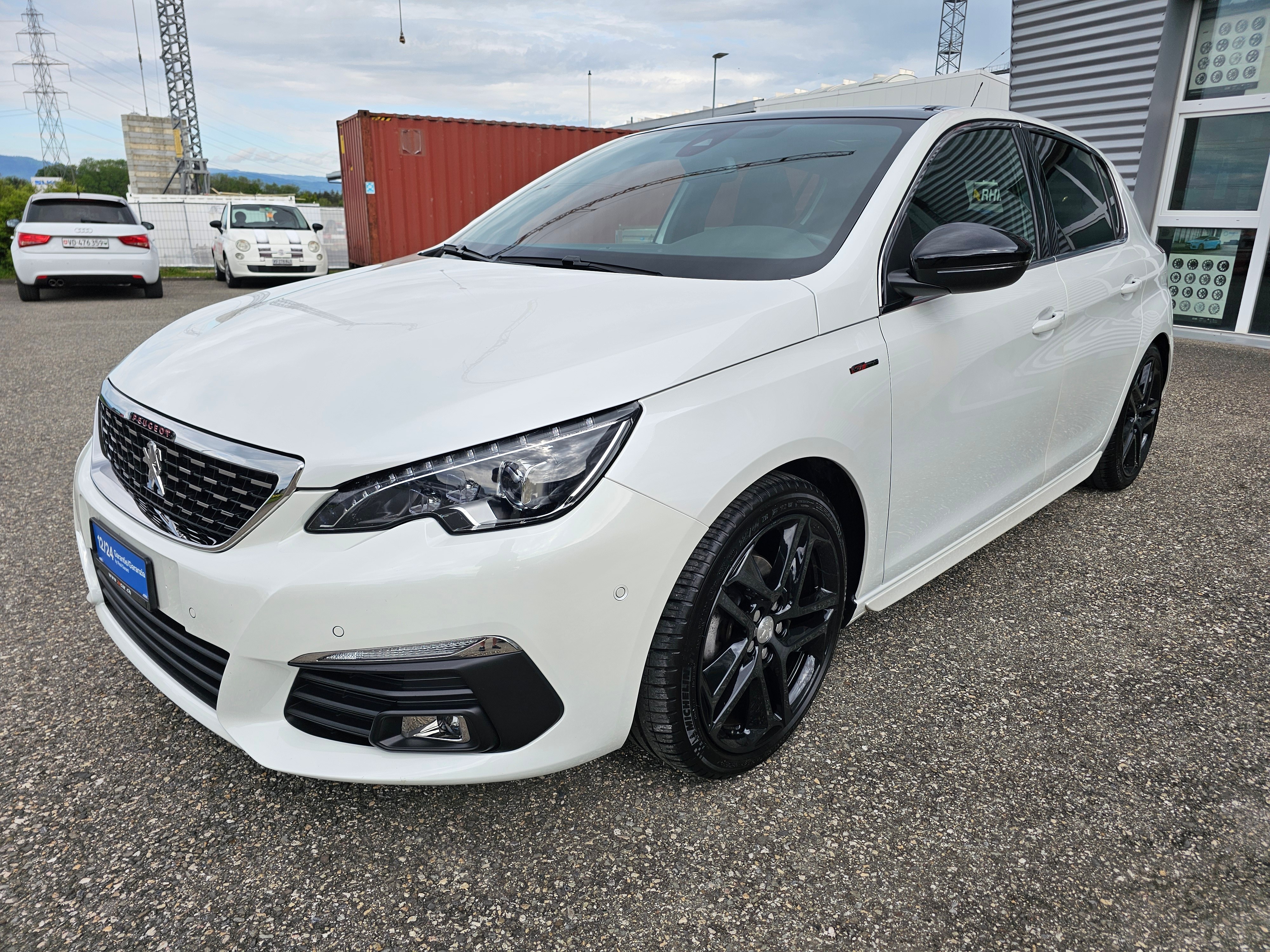 PEUGEOT 308 1.2 Pure Tech GT Line EAT8