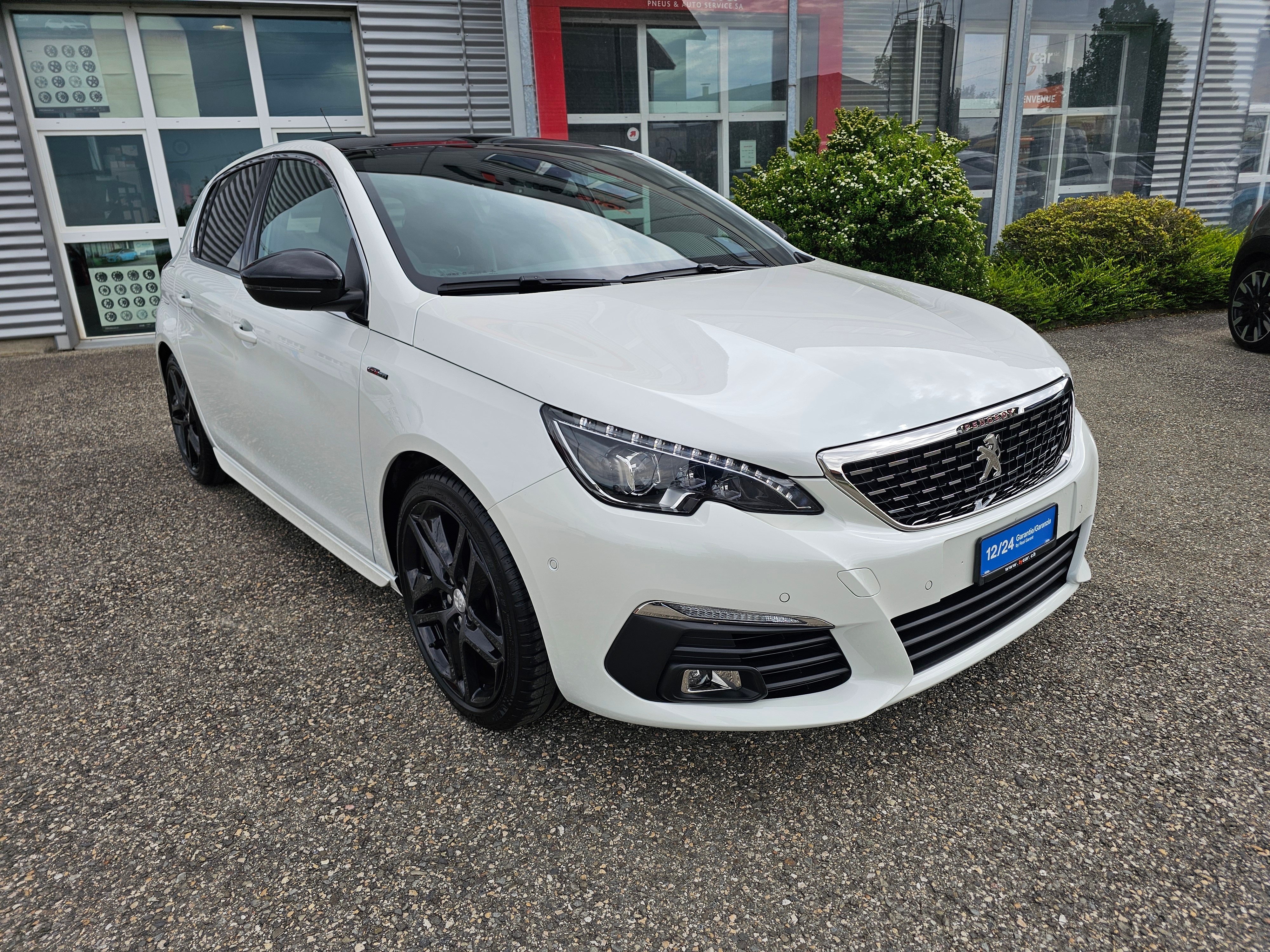 PEUGEOT 308 1.2 Pure Tech GT Line EAT8