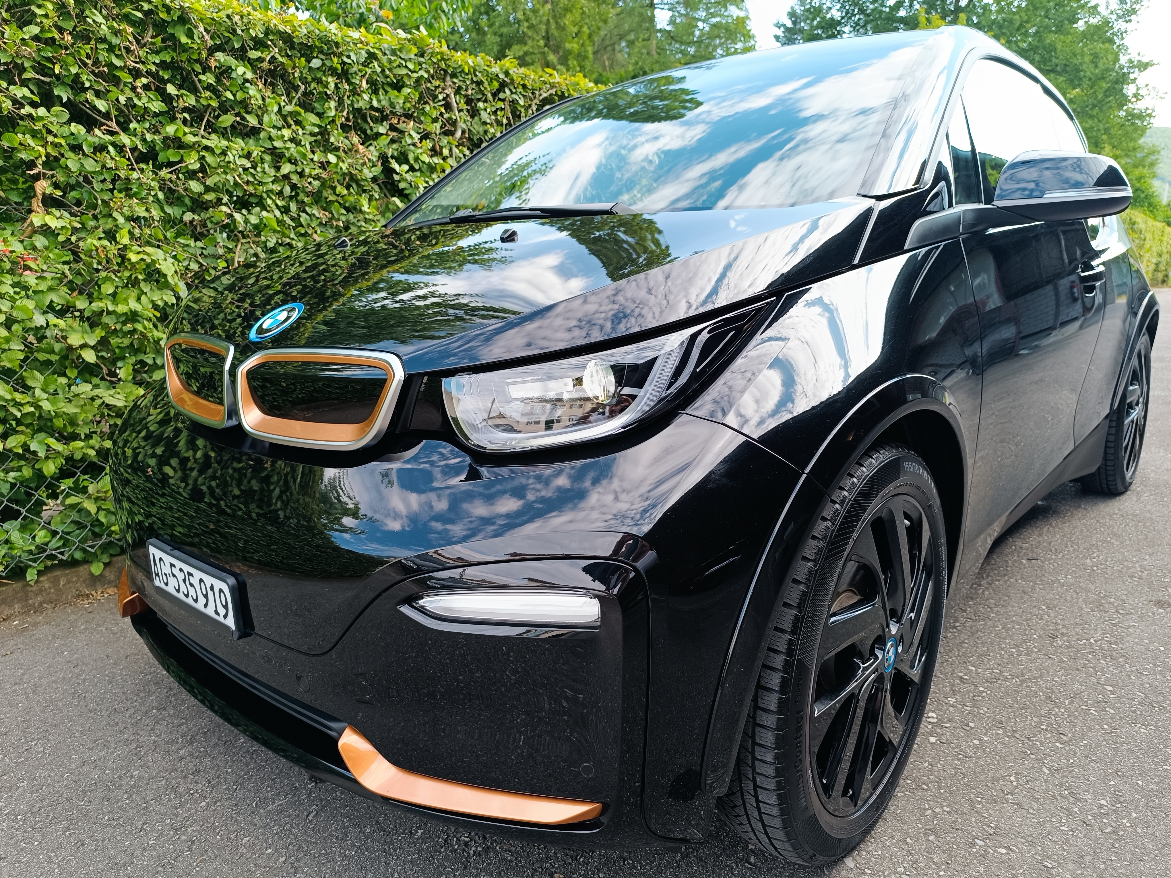 BMW i3s (120Ah) Fleet Edition Black Beauty