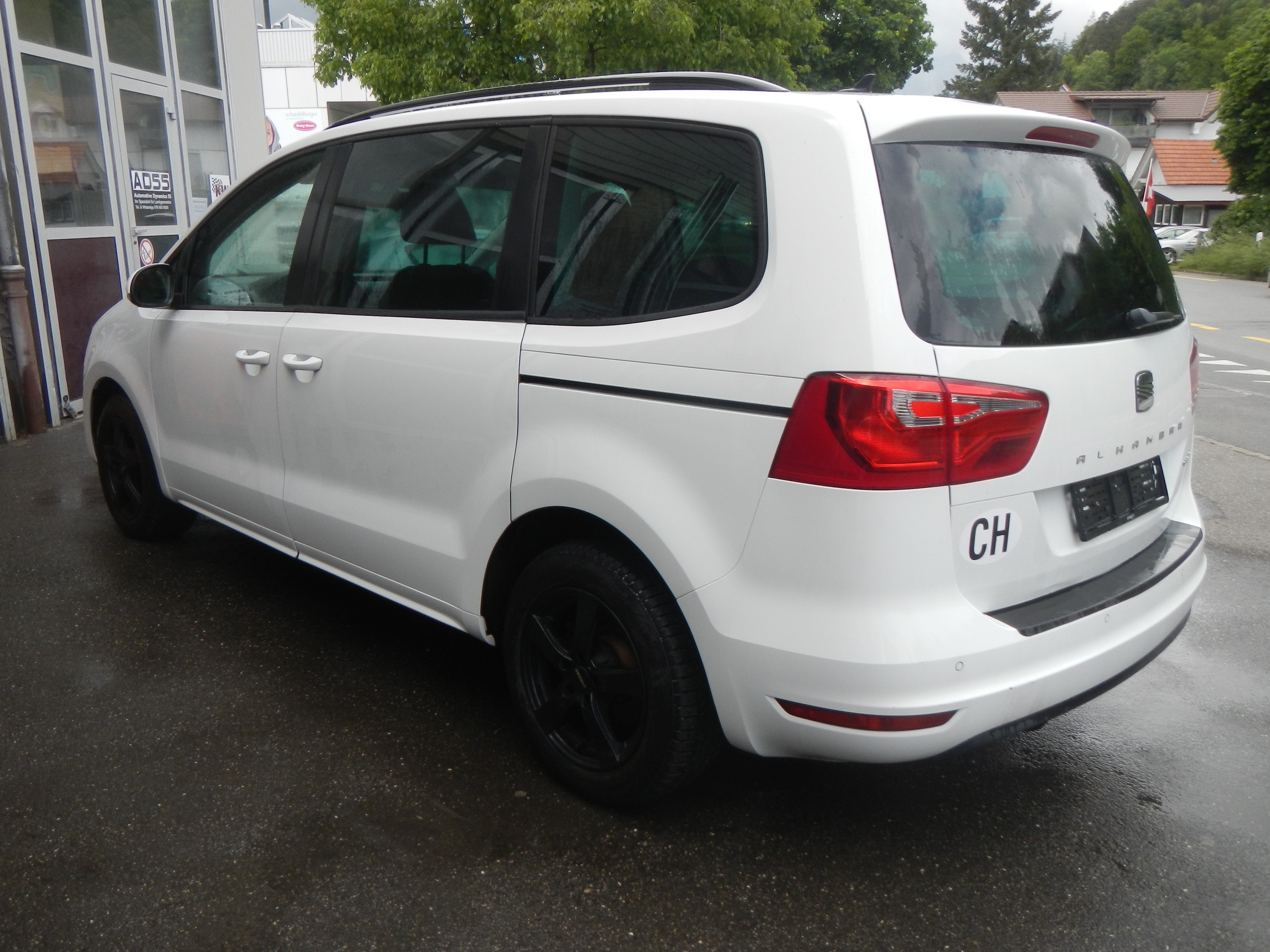 SEAT Alhambra 2.0 TDI E_Ecomotive Reference