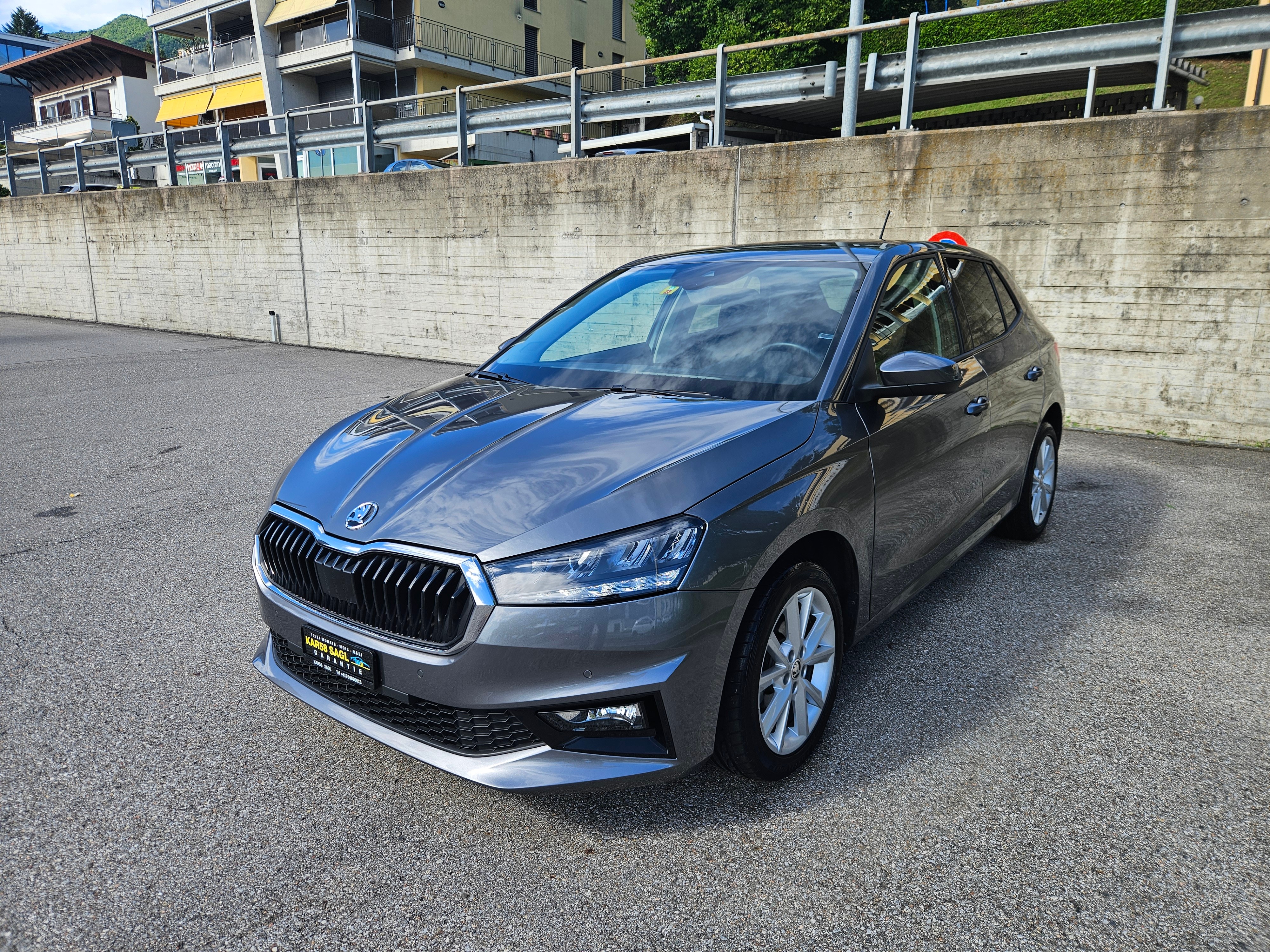 SKODA Fabia 1.0 TSI Ambition DSG