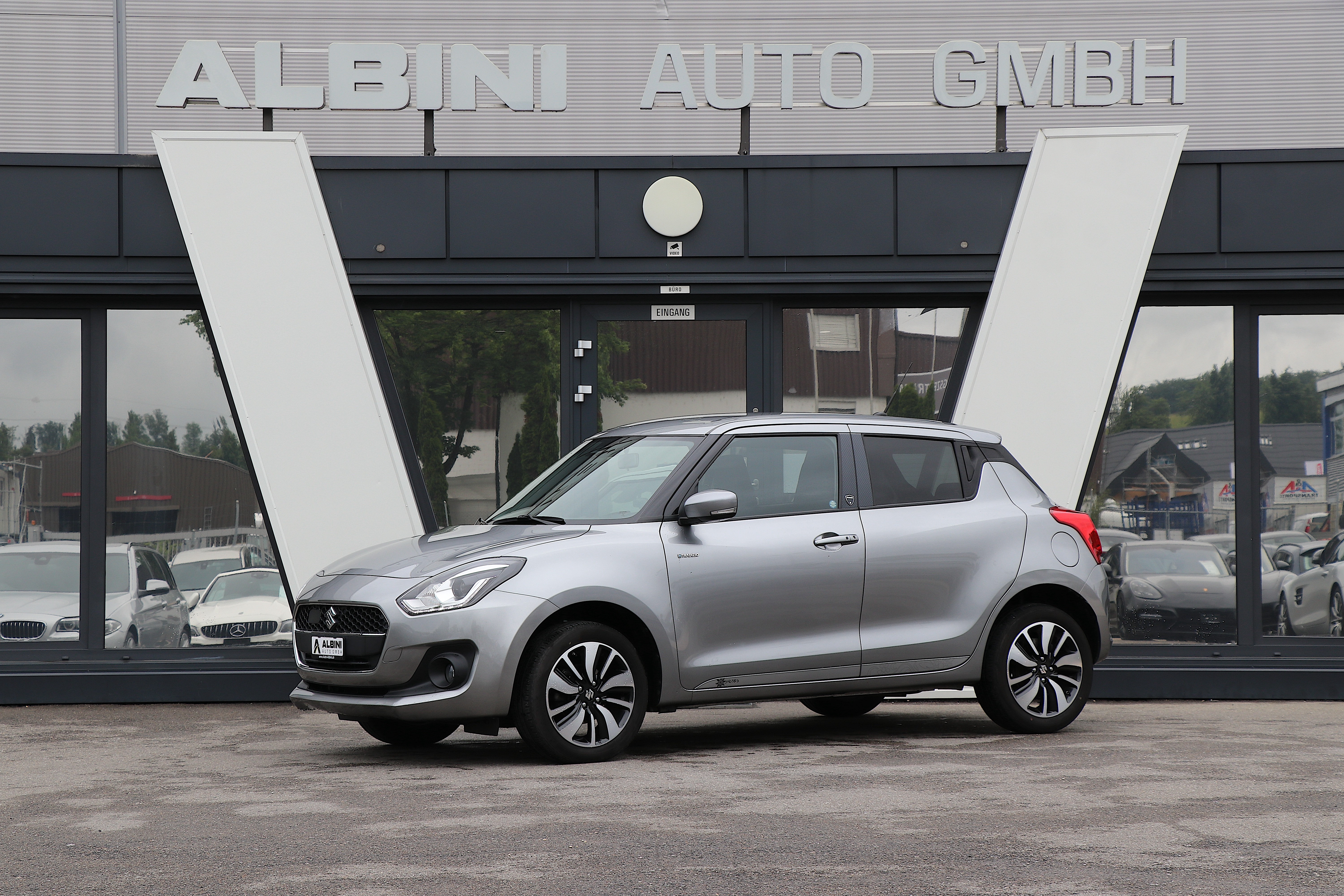 SUZUKI Swift 1.2i 16V SHVS TradizioTop Hybrid Allgrip 4x4