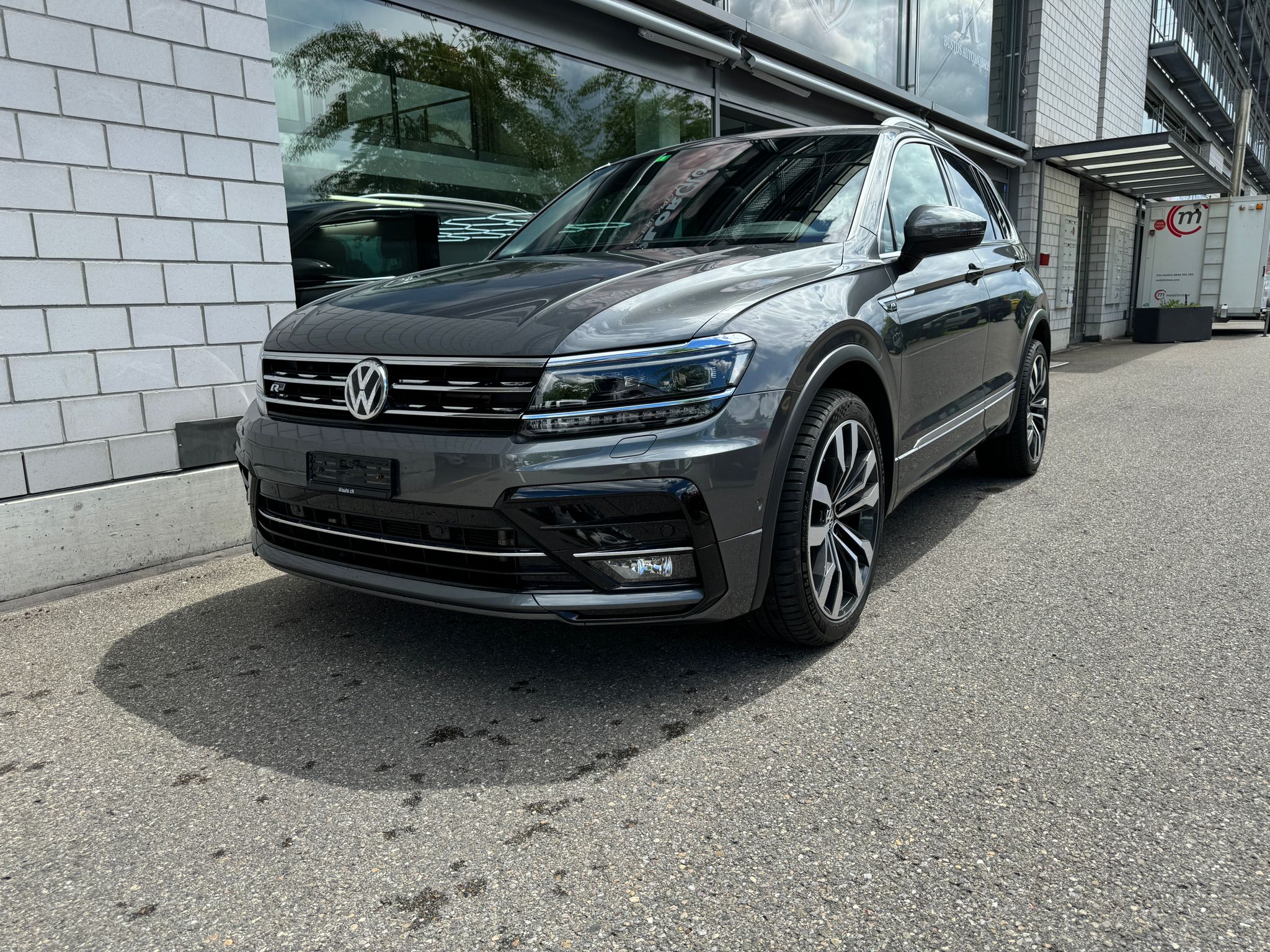 VW Tiguan 2.0 TDI SCR Highline 4Motion DSG