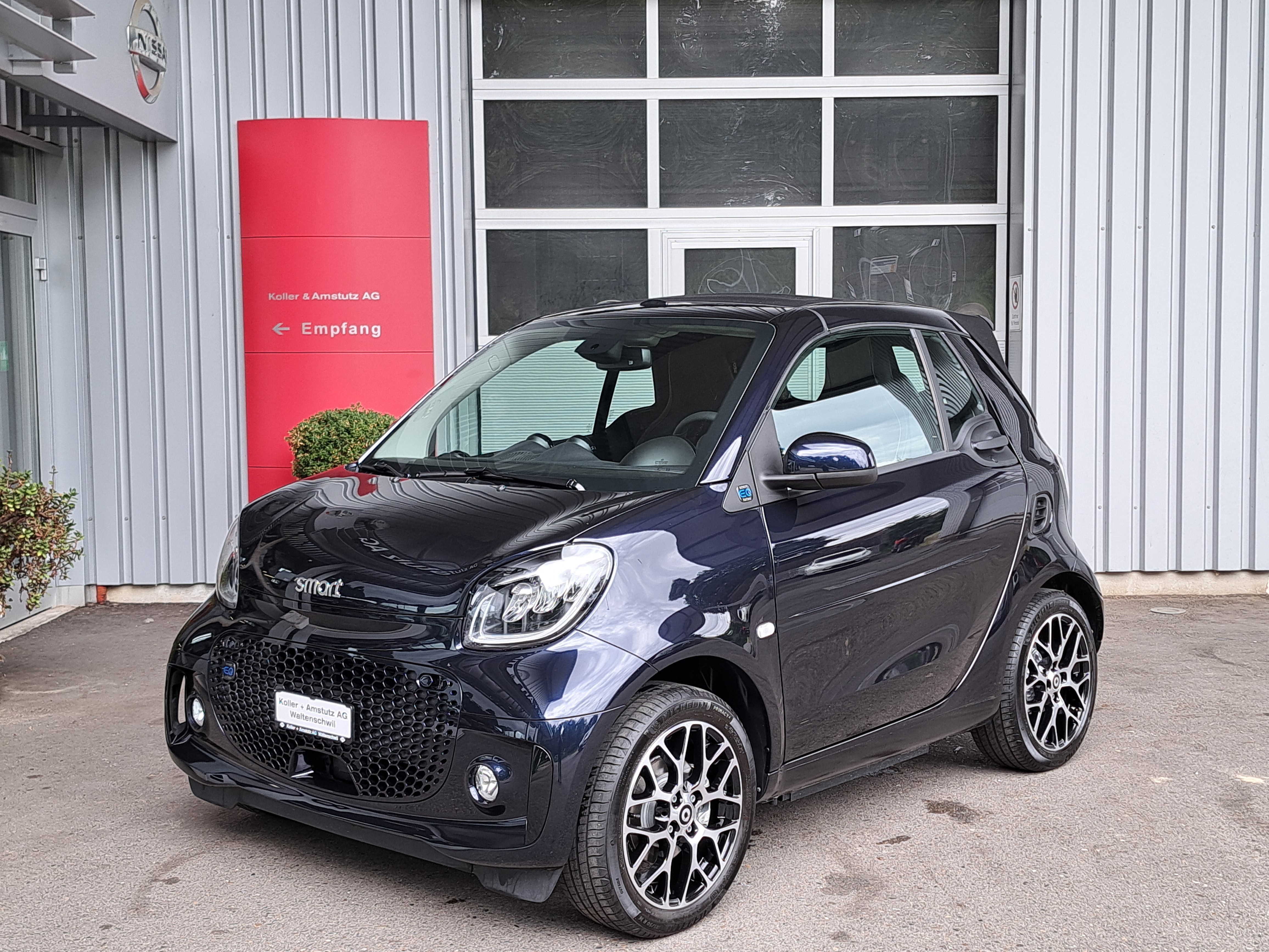 SMART fortwo EQ prime (incl. battery)