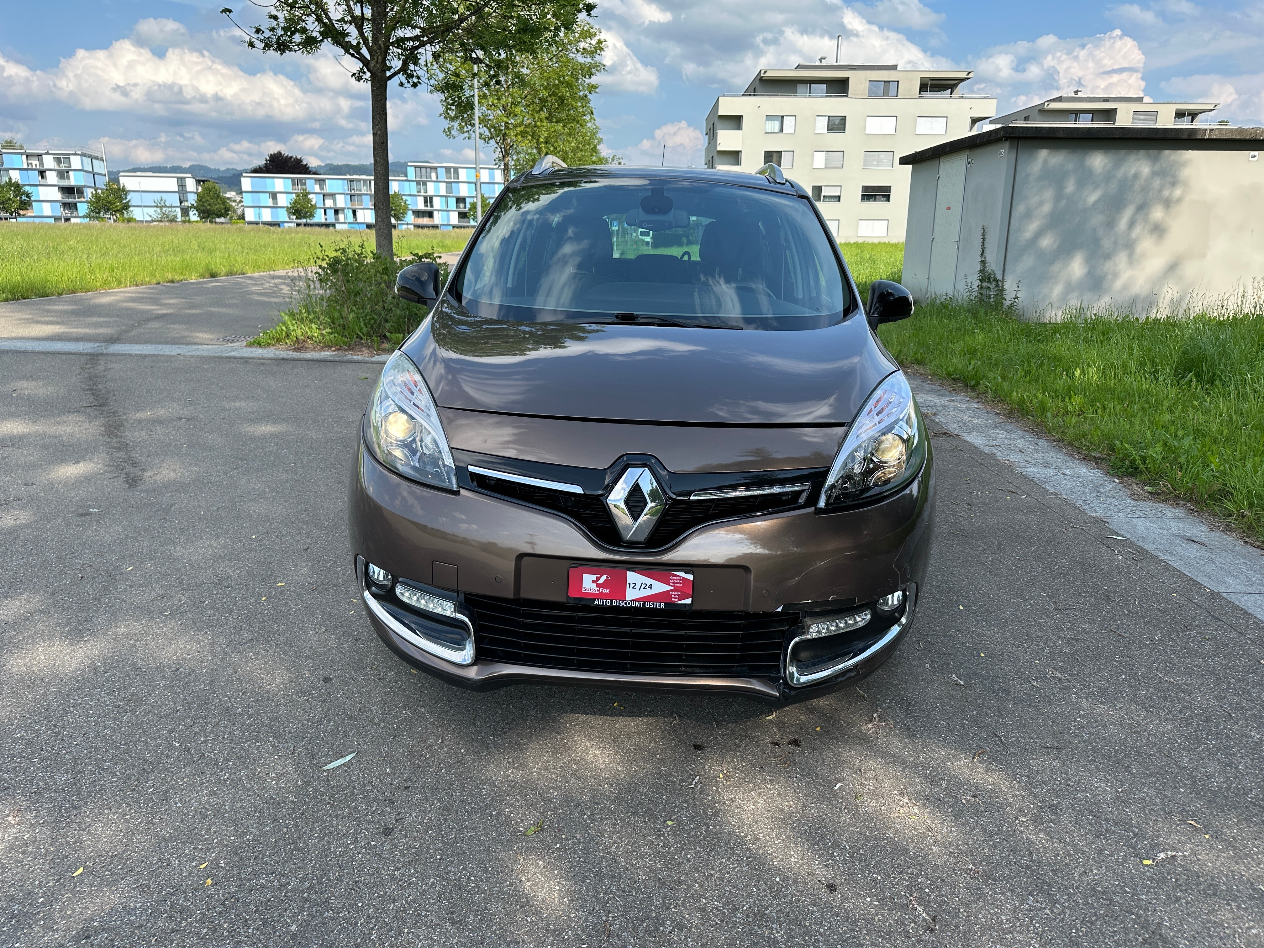 RENAULT Grand Scénic 1.2 16V Turbo Swiss Edition