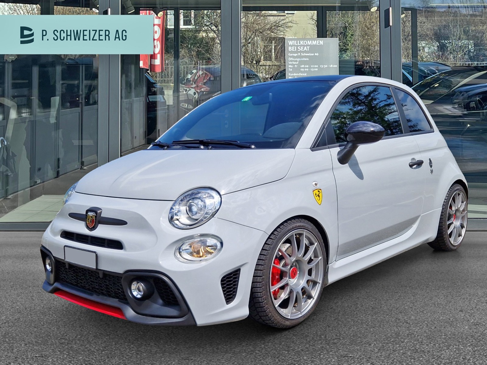 FIAT 595 1.4 16V Turbo Abarth Competizione 70th Anniversary