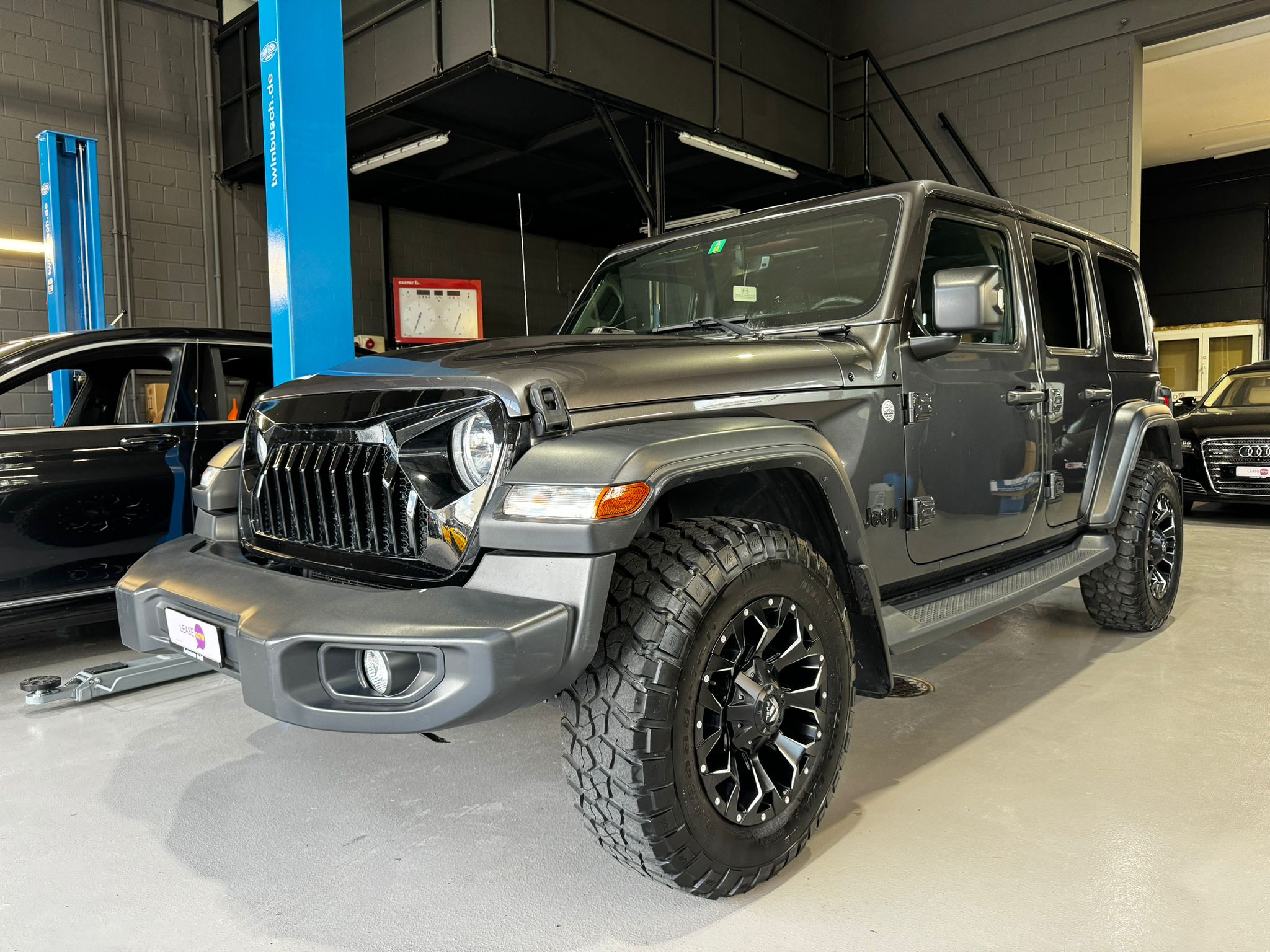 JEEP Wrangler 2.2MJ Unlimited Rubicon Automatic