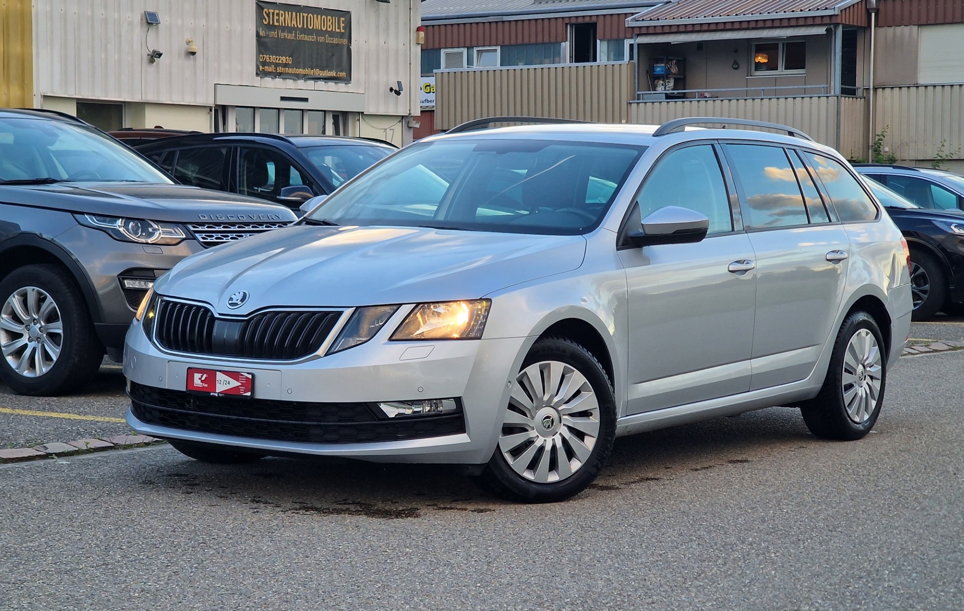 SKODA Octavia Combi 2.0 TDI Style 4x4 DSG