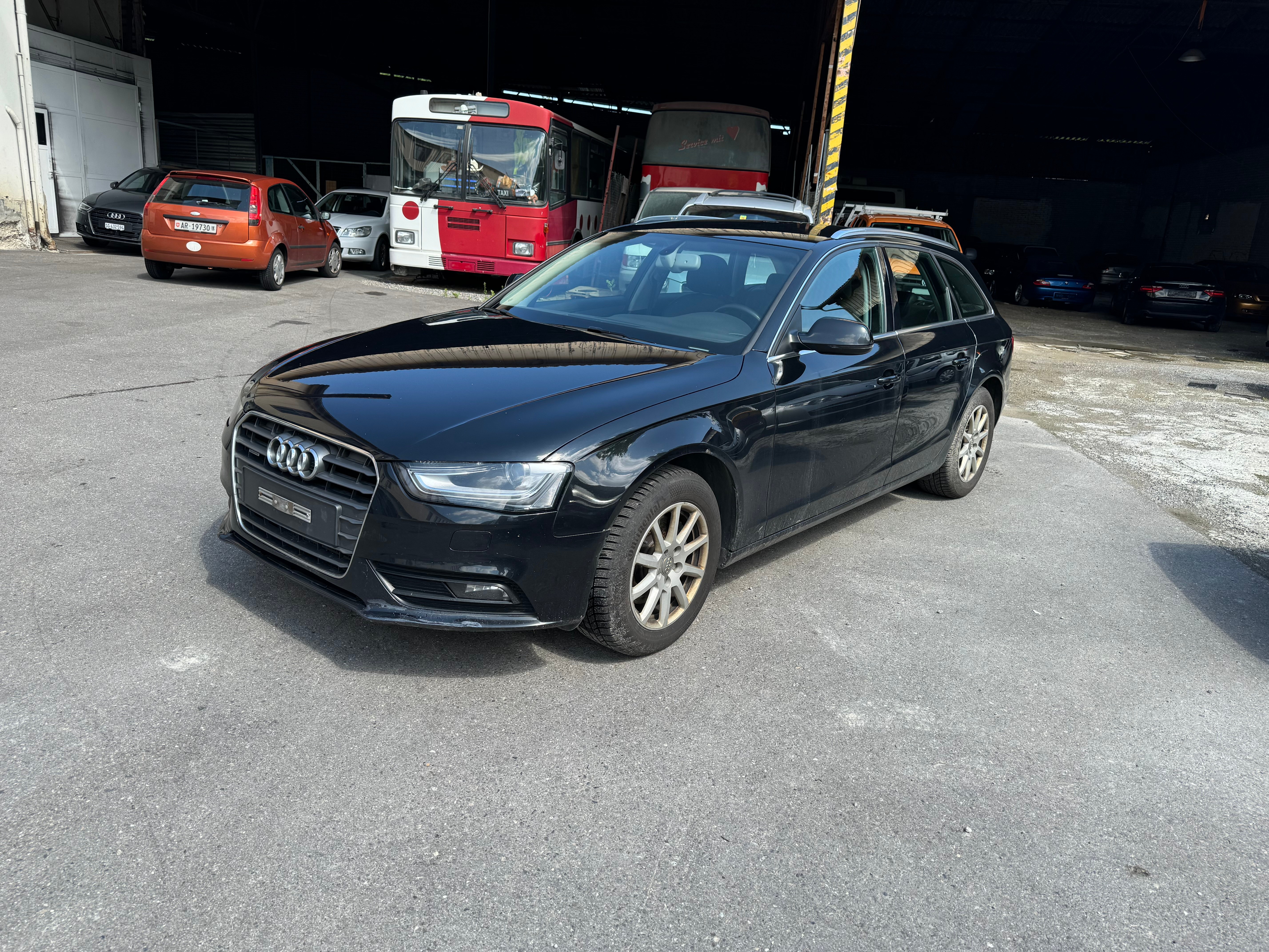 AUDI A4 Avant 1.8 TFSI quattro