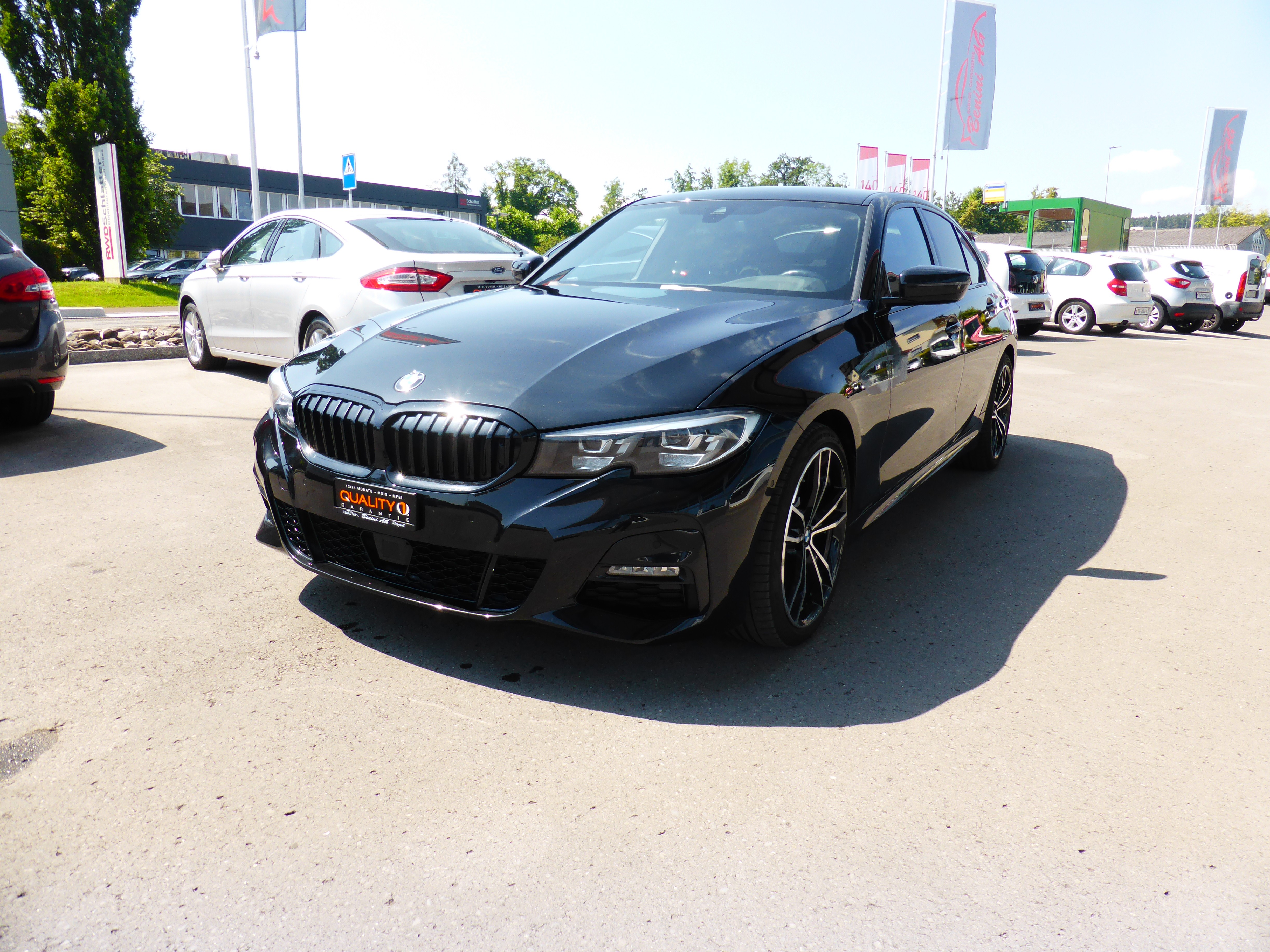 BMW 320d xDrive 48V Steptronic M Sport