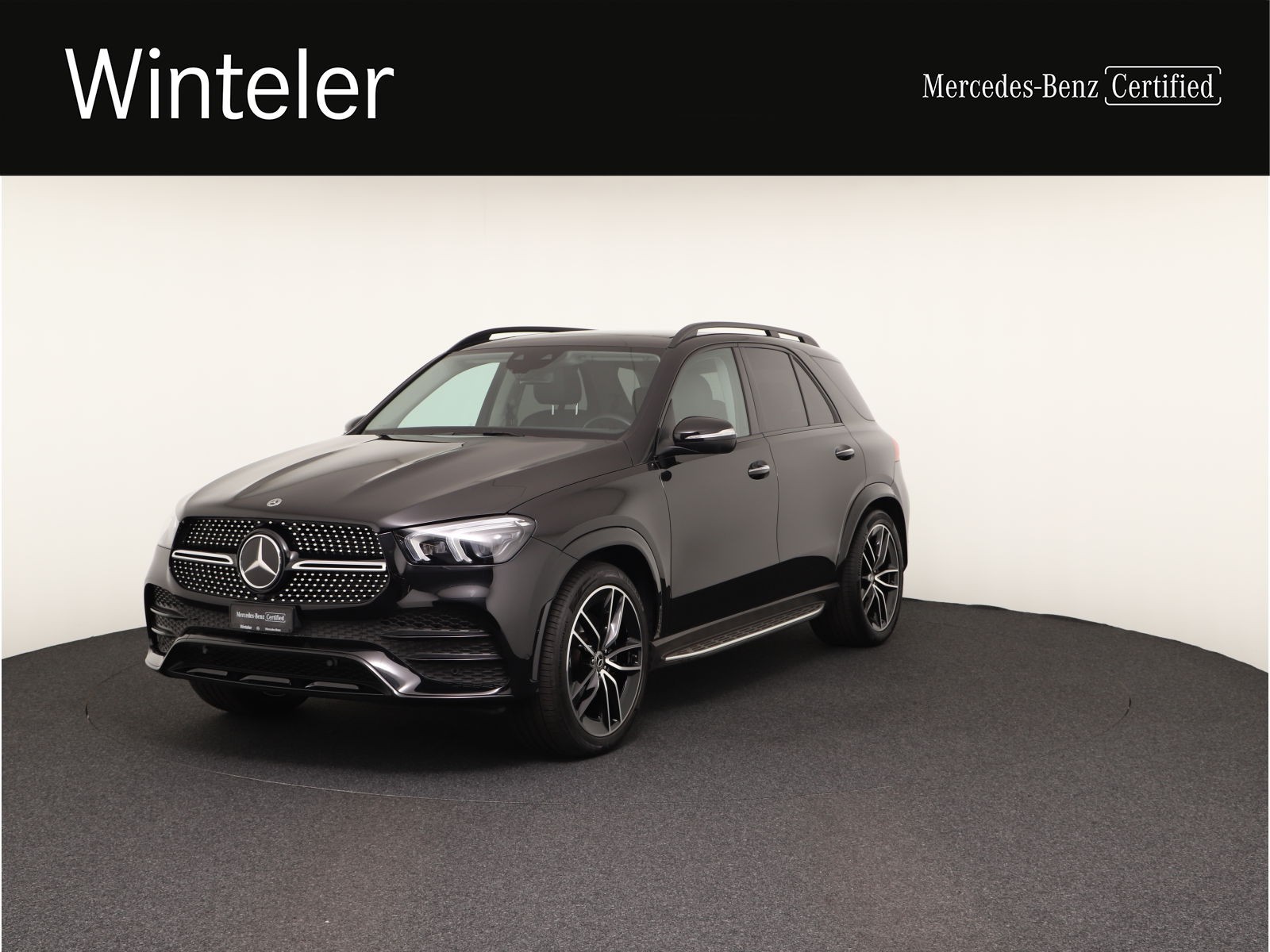 MERCEDES-BENZ GLE 350 d AMG Line 4Matic