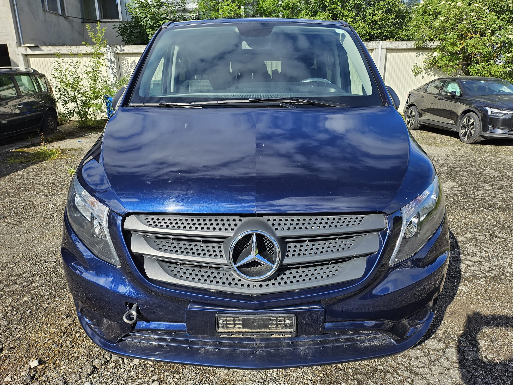 MERCEDES-BENZ Vito 116 CDI Lang Select Tourer 4Matic 9G MOTOR SCHADEN