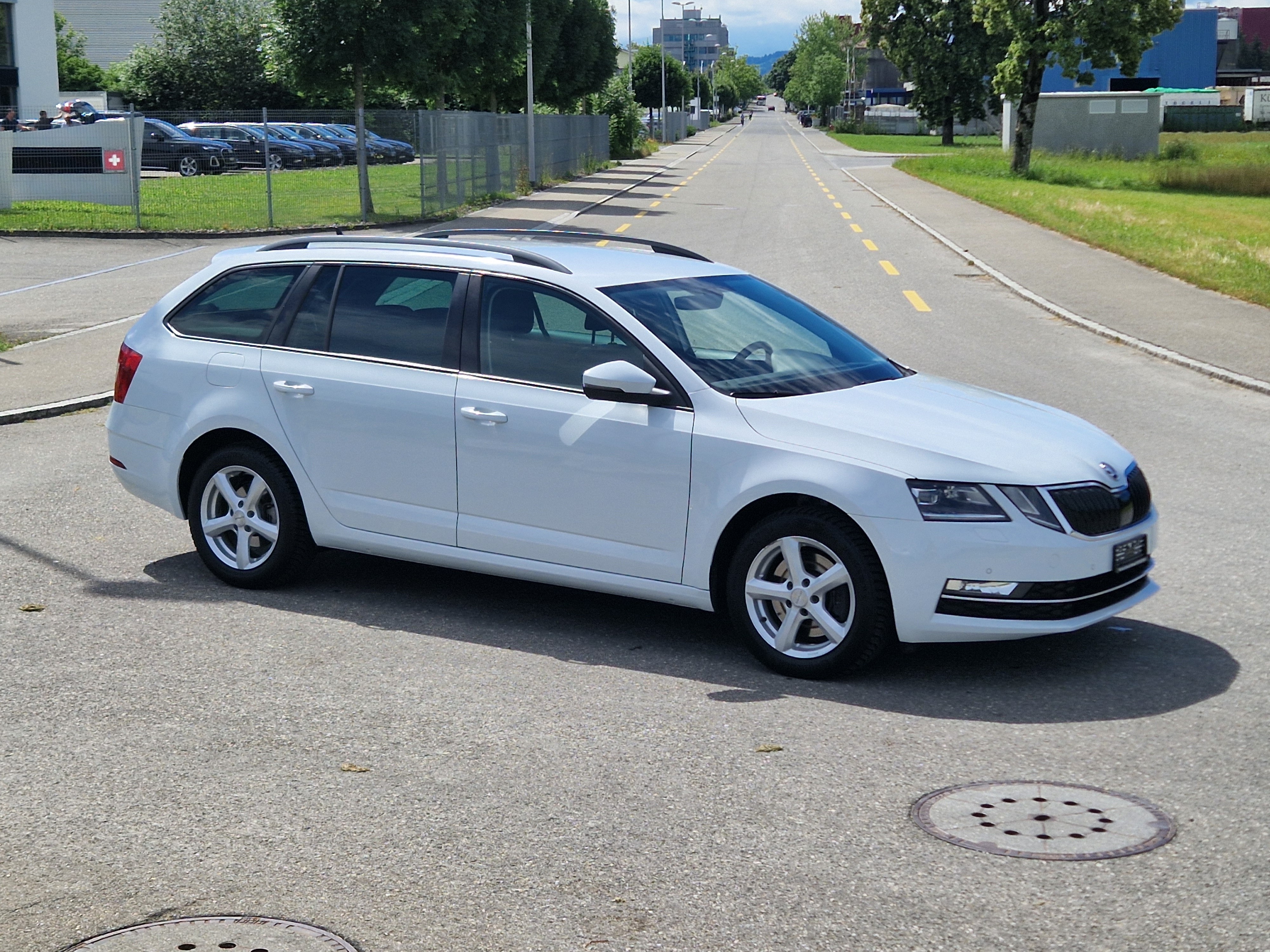 SKODA Octavia Combi 2.0 TDI Style 4x4