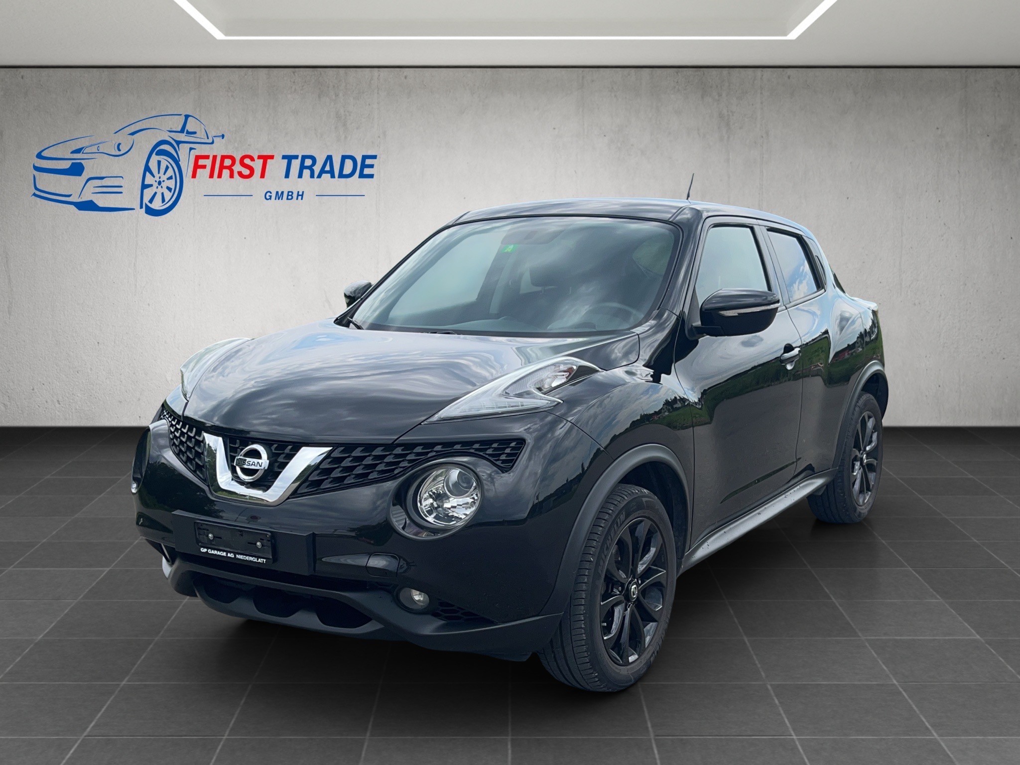 NISSAN Juke 1.6 tekna Xtronic CVT