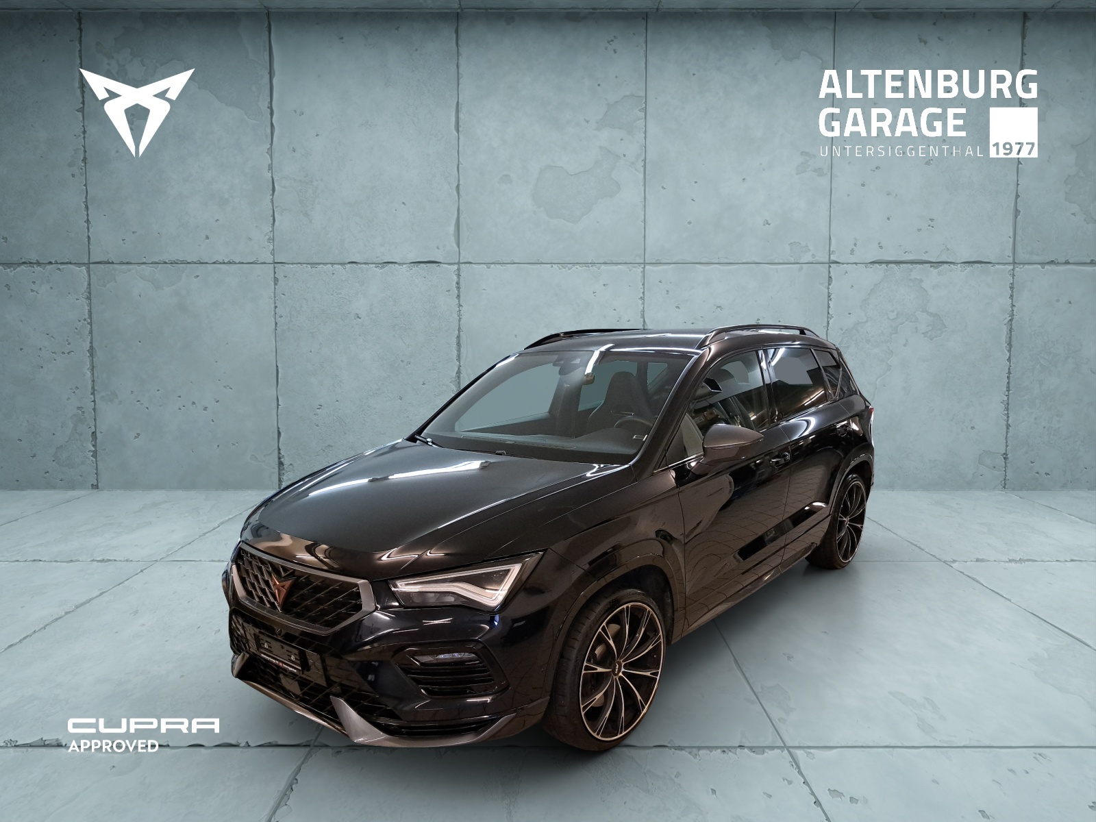 CUPRA Ateca 2.0TSI 4Drive DSG