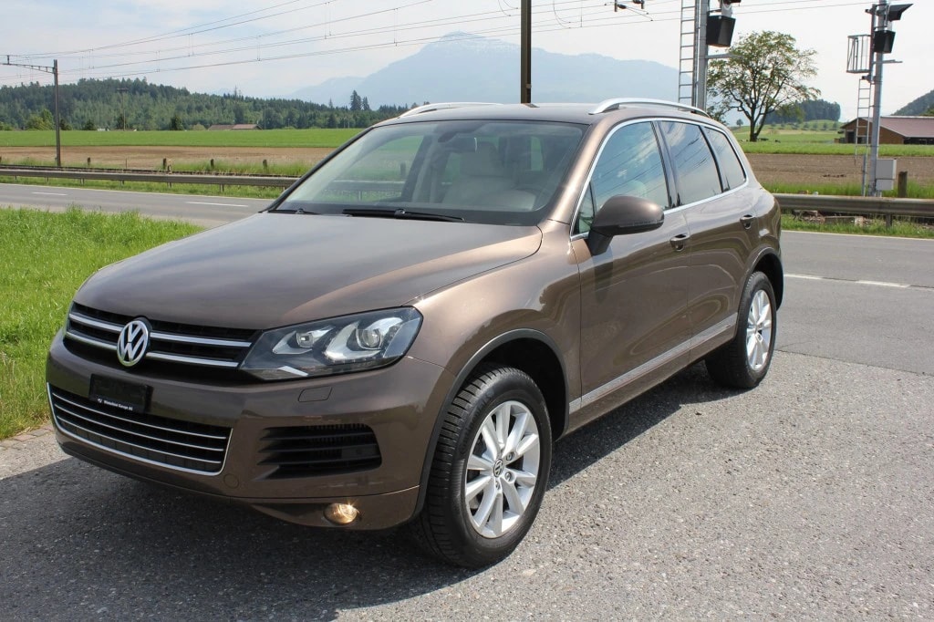 VW Touareg 3.0 TDI BlueMotion Technology Tiptronic