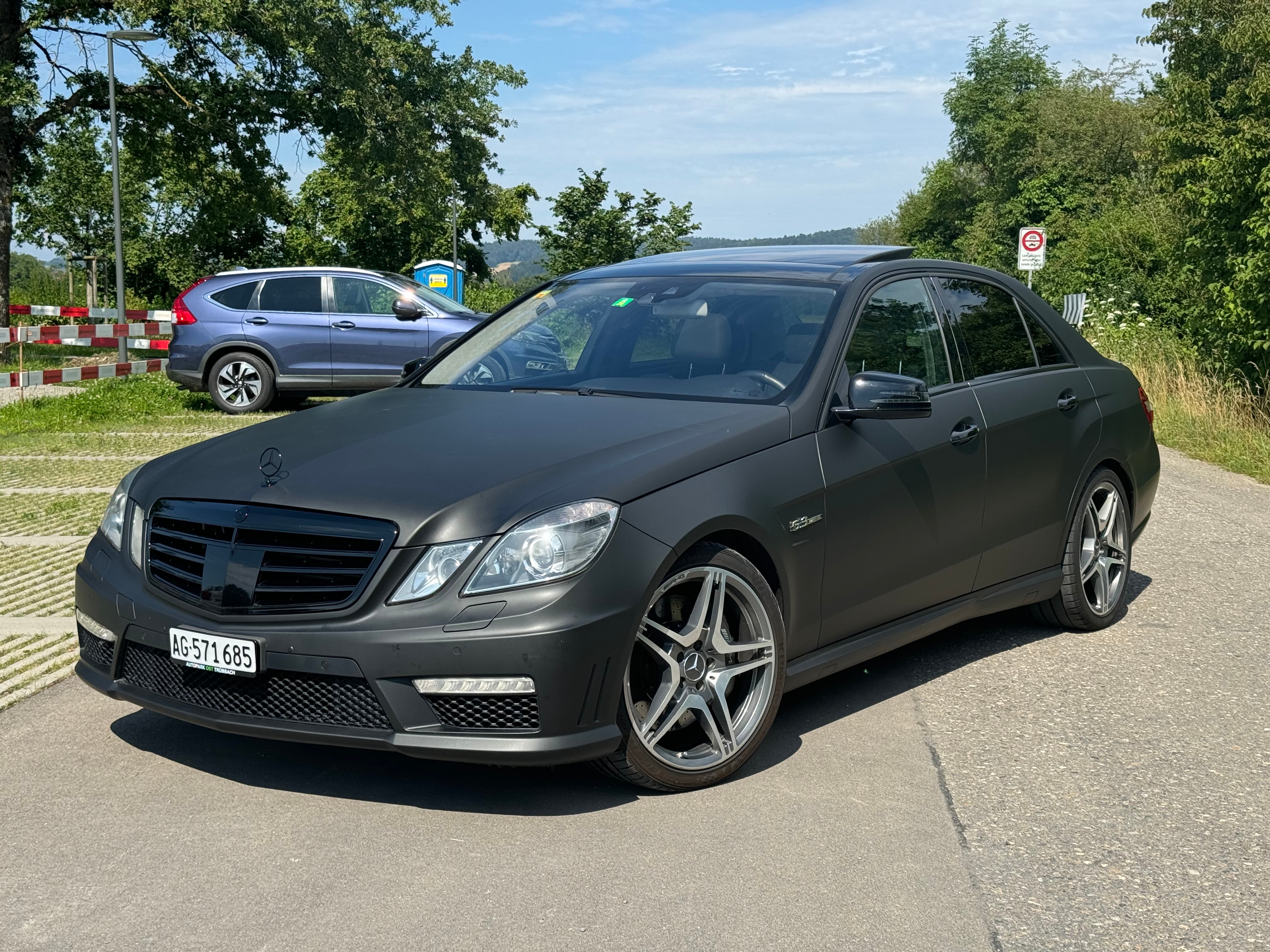 MERCEDES-BENZ E 63 AMG Speedshift MCT