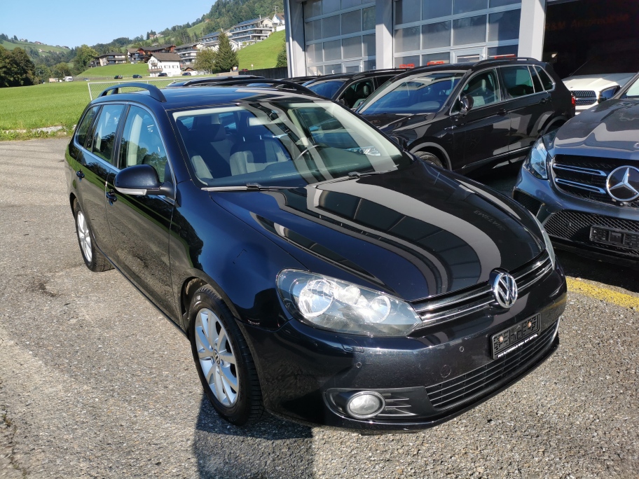 VW Golf Variant 1.6 TDI Value 4Motion