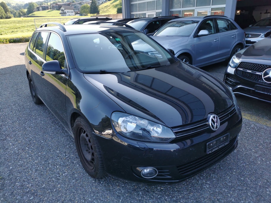 VW Golf Variant 1.6 TDI Value 4Motion