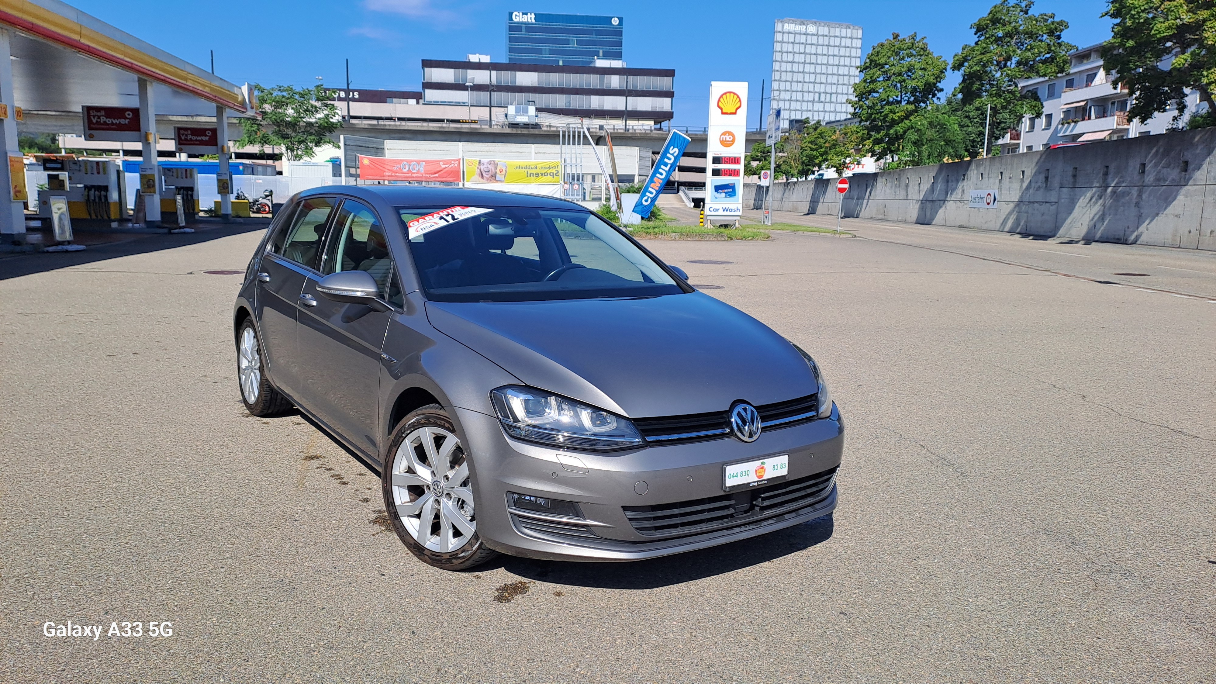 VW Golf 1.4 TSI Highline DSG