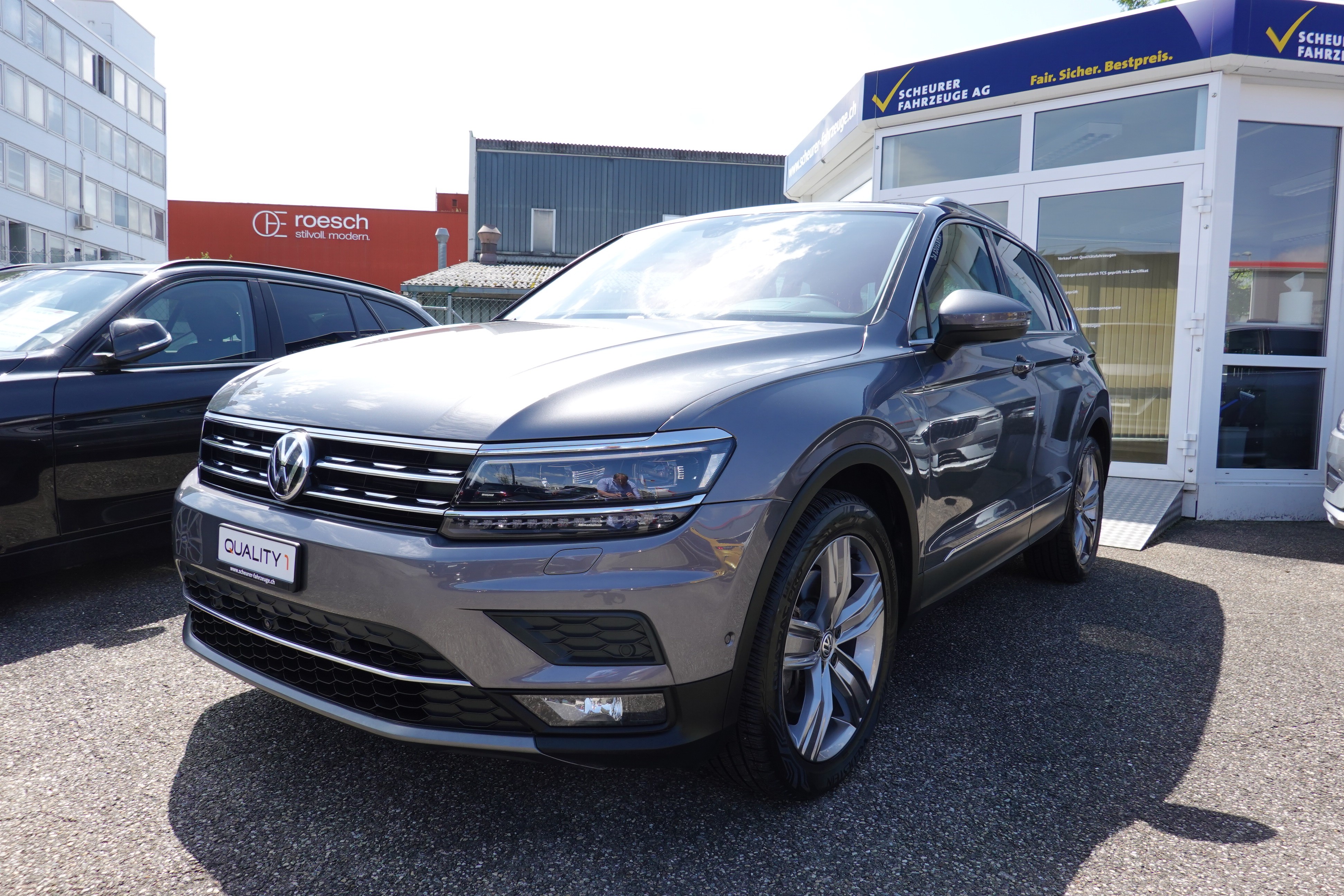 VW TIGUAN 2.0TSI - 