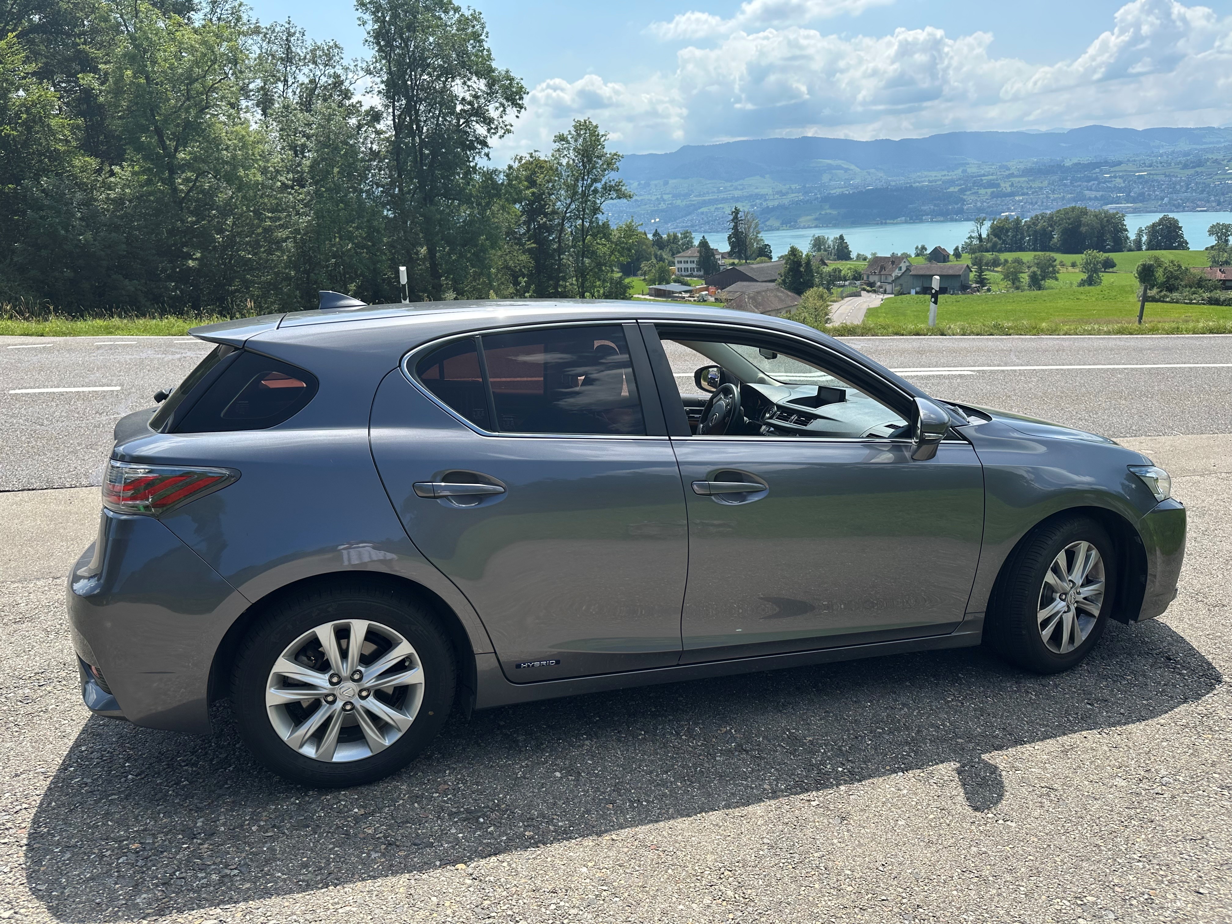 LEXUS CT 200h 1.8 excellence CVT