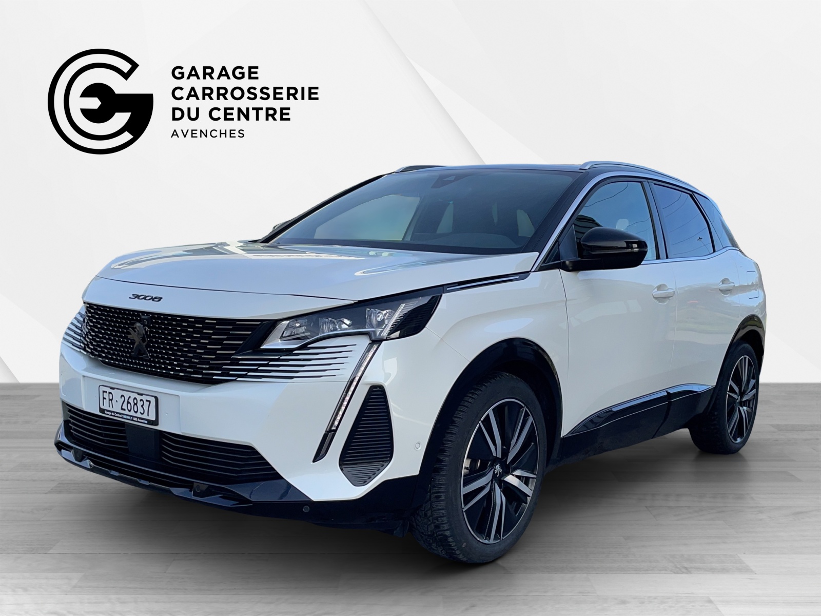 PEUGEOT 3008 300e Hybrid4 GT Pack EAT8