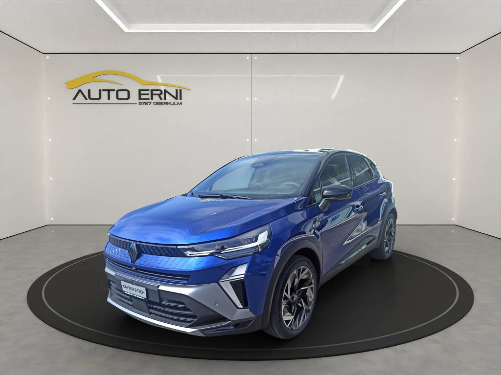 RENAULT CAPTUR E-TECH FULL HYBRID esprit Alpine E-TECH full hybrid 145