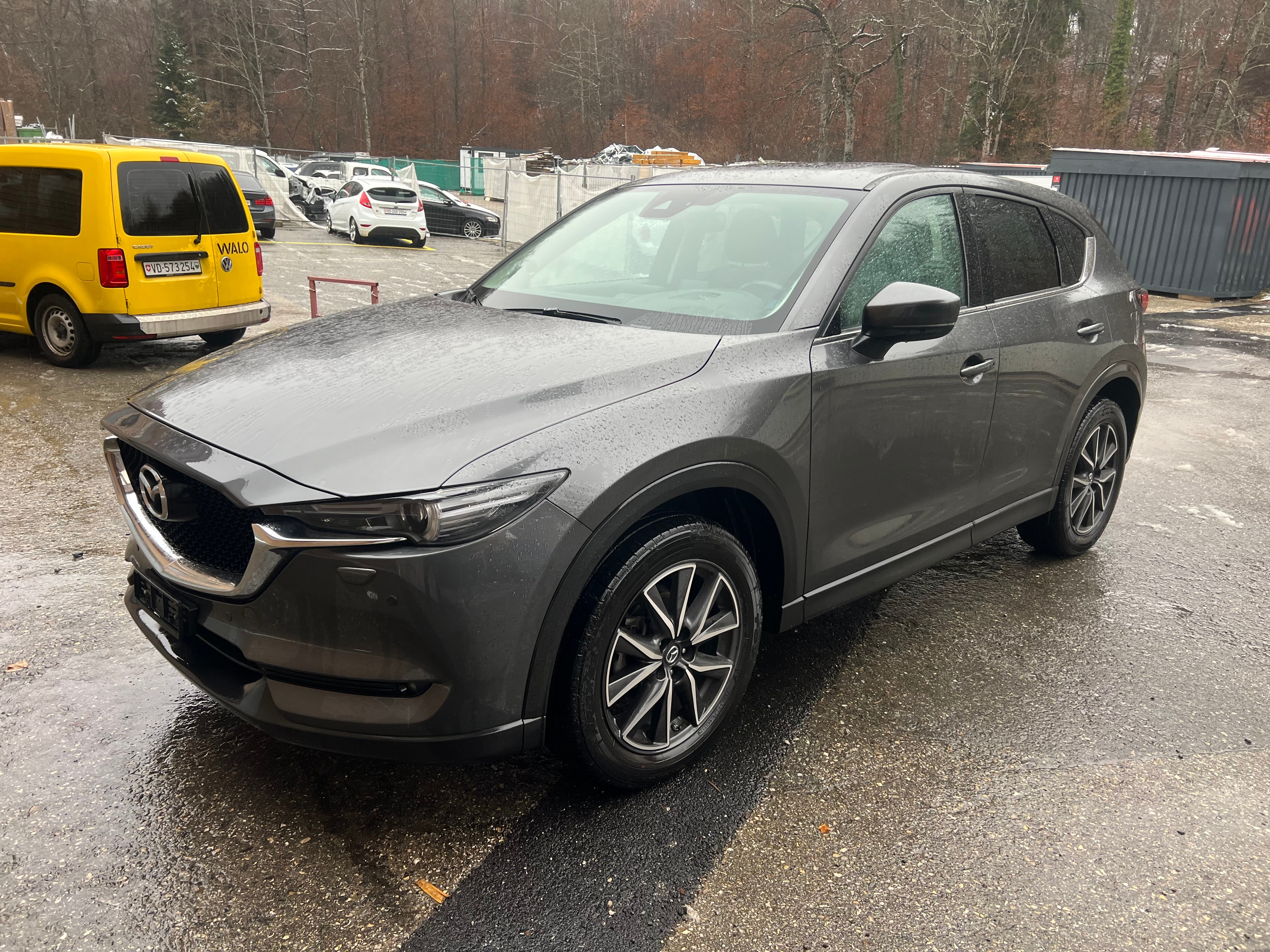 MAZDA CX-5 SKYACTIV-G 194 Revolution AWD Automat