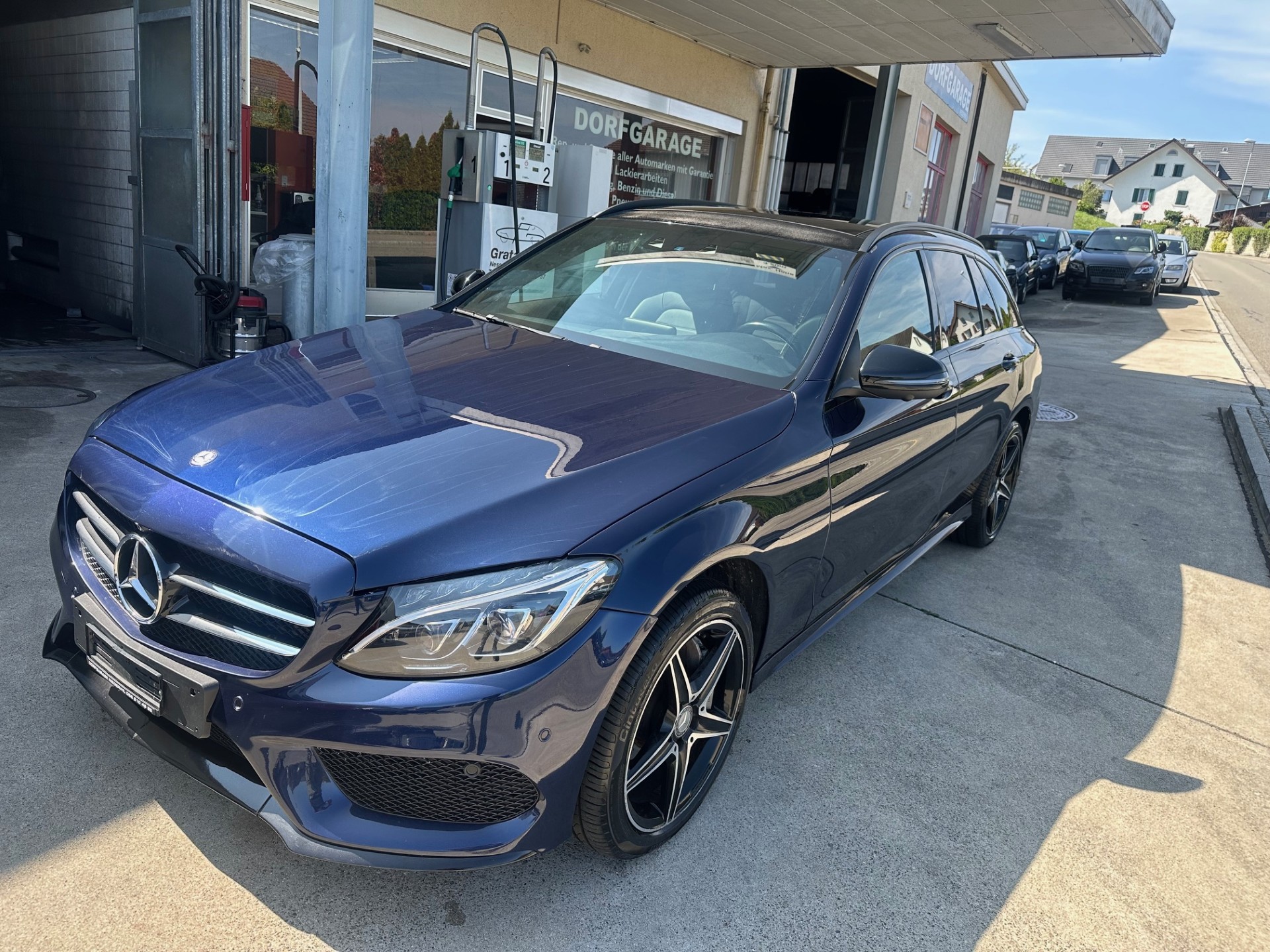 MERCEDES-BENZ C 250 BlueTEC AMG Line 4Matic 7G-Tronic