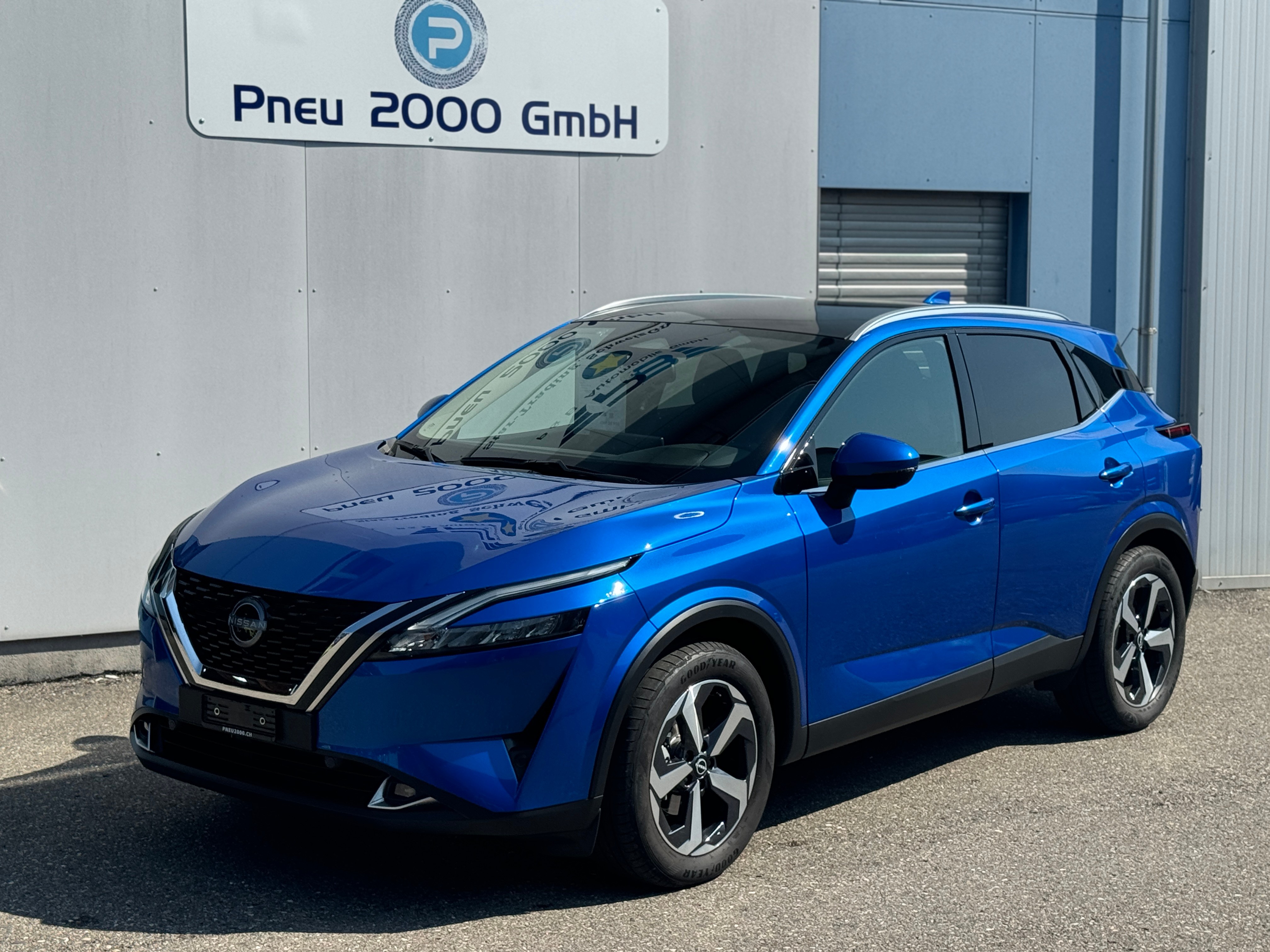 NISSAN Qashqai 1.3 DIG-T MHEV N-Connecta Xtronic 4x4