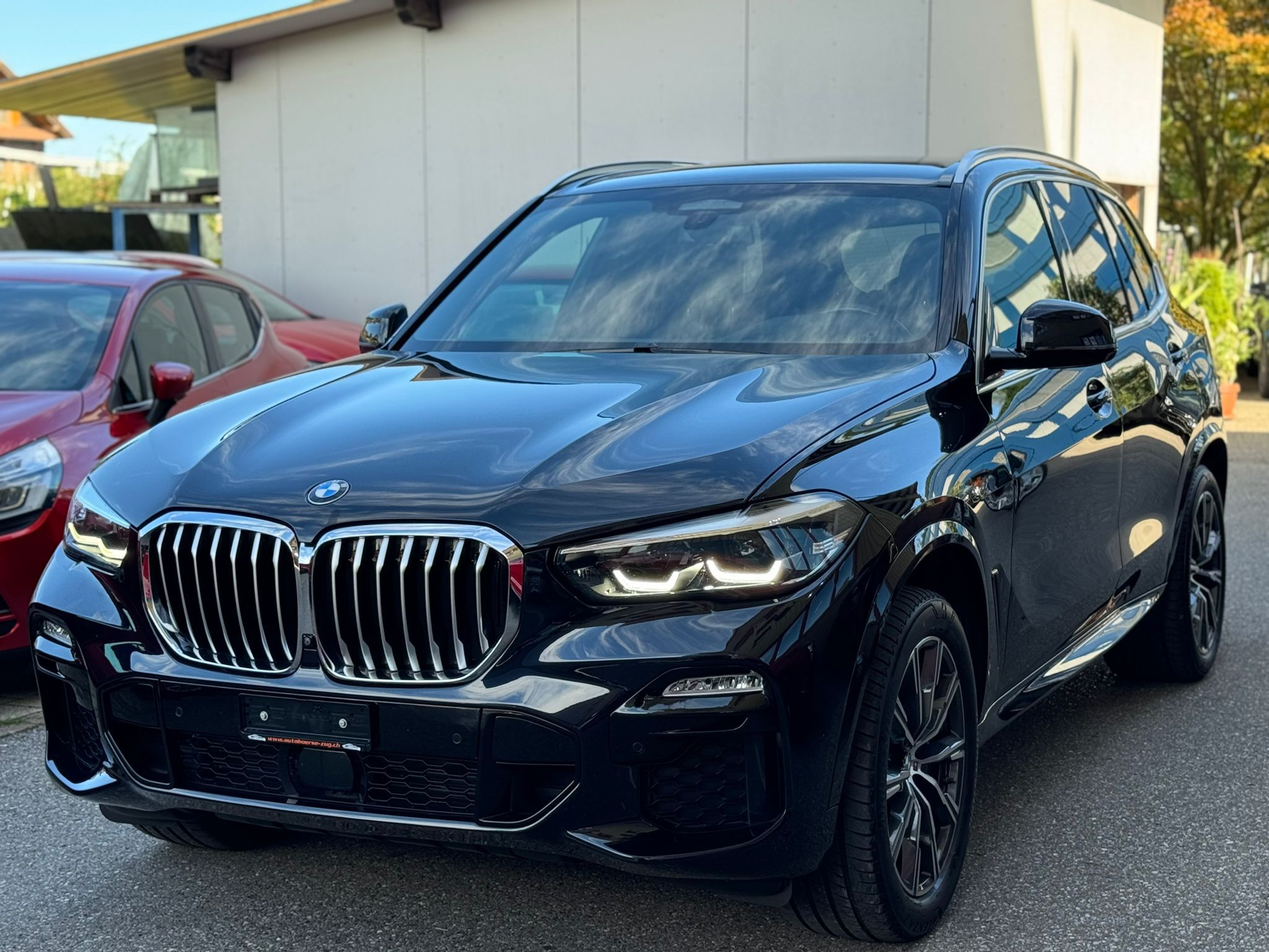 BMW X5 xDrive 30d Steptronic 7 Plätze