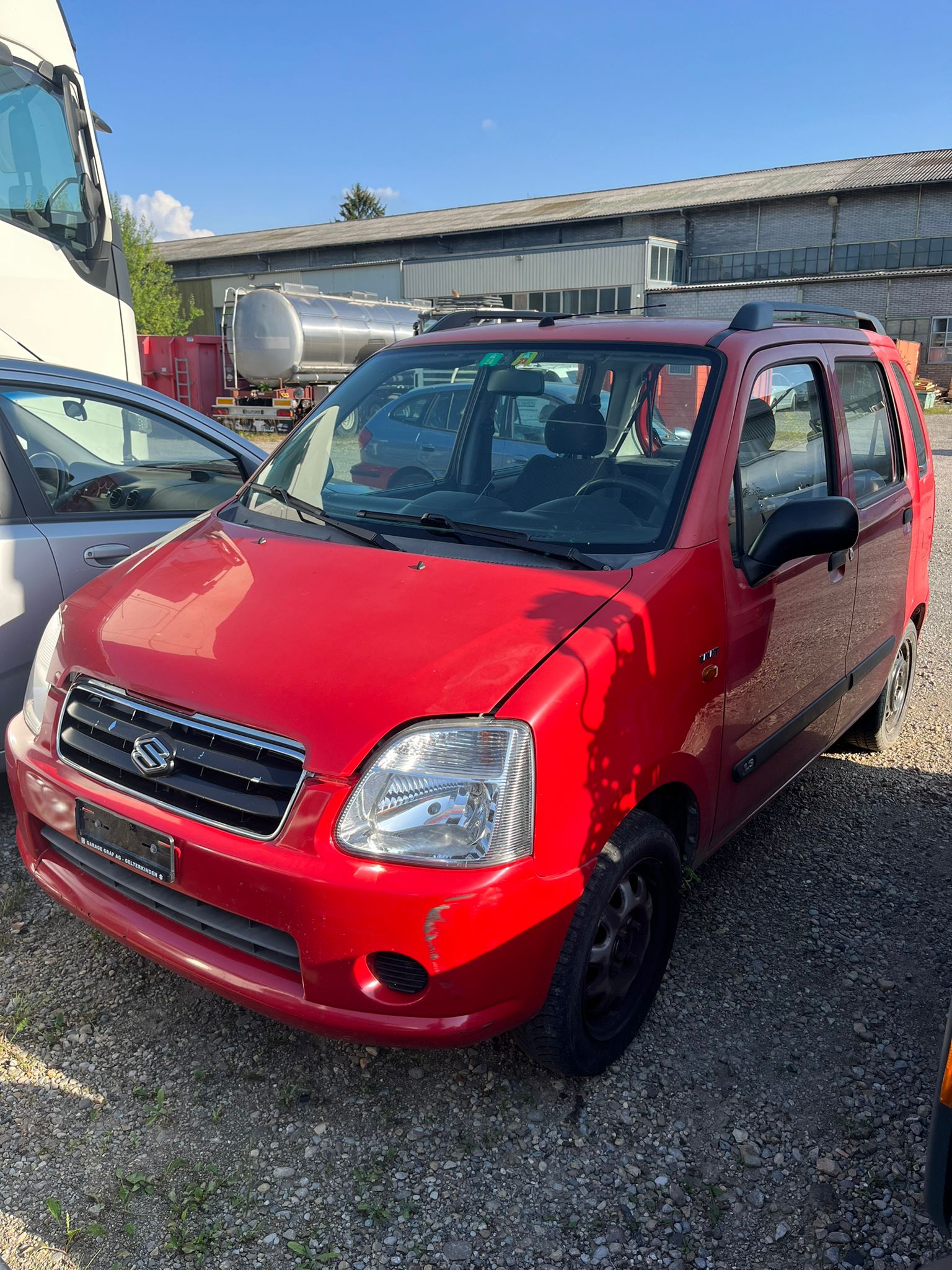 SUZUKI Wagon R+ 1.3 GL Top Automatic