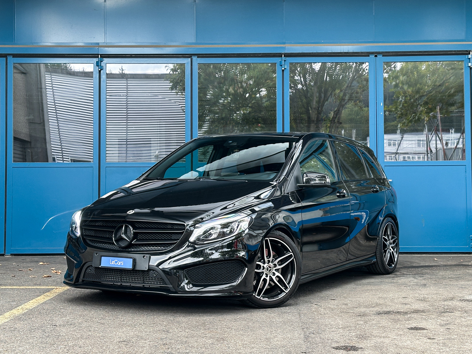 MERCEDES-BENZ B 250 AMG Line 4Matic 7G-DCT