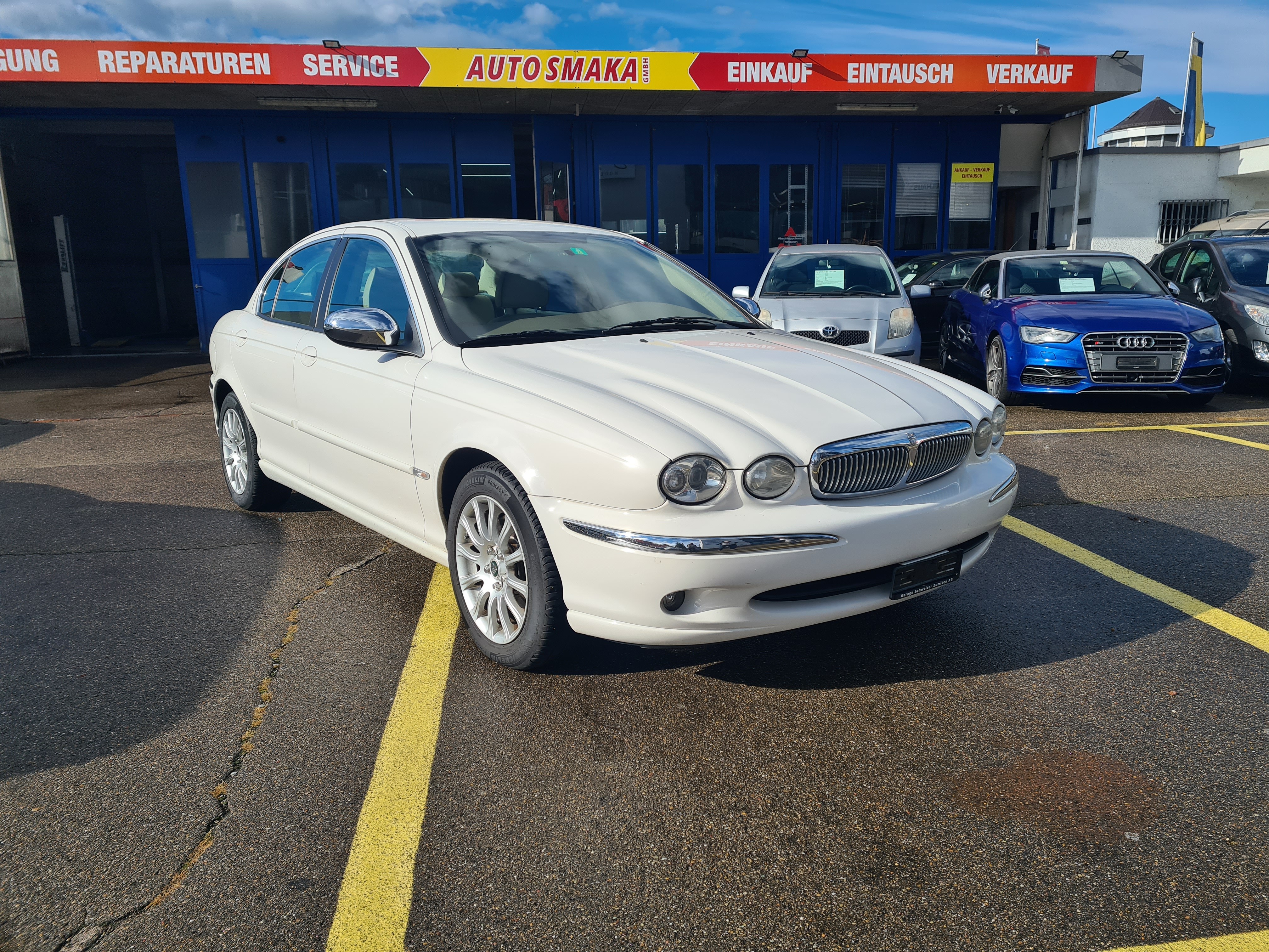 JAGUAR X-Type 3.0 V6 Traction4 Sovereign