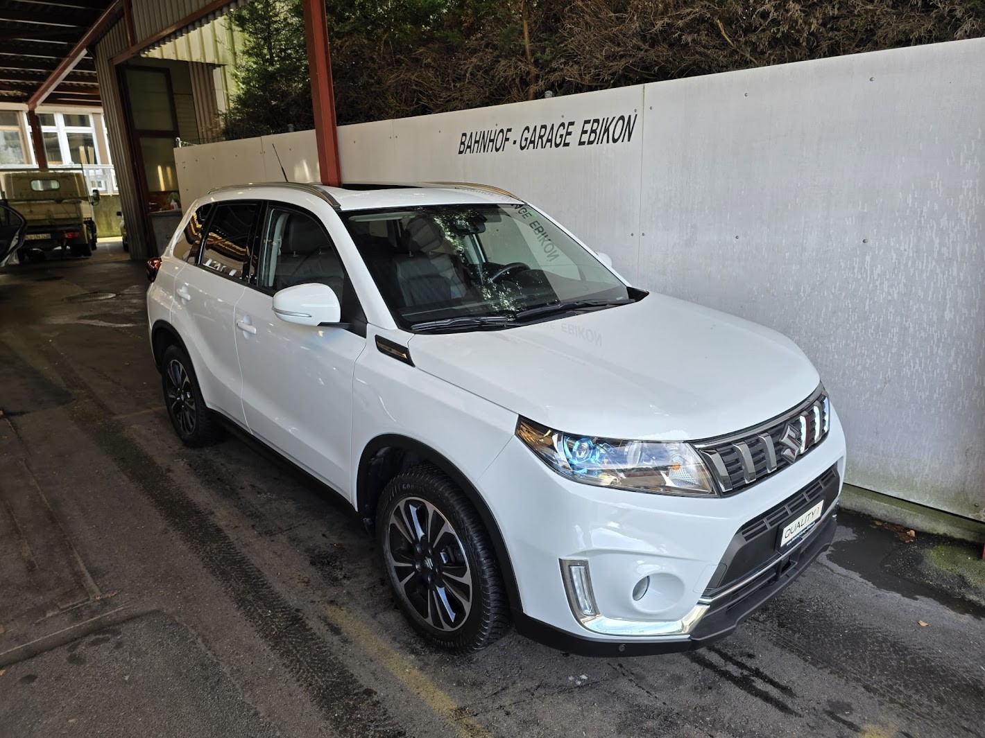 SUZUKI Vitara 1.4 Boosterjet Compact Top Automatic