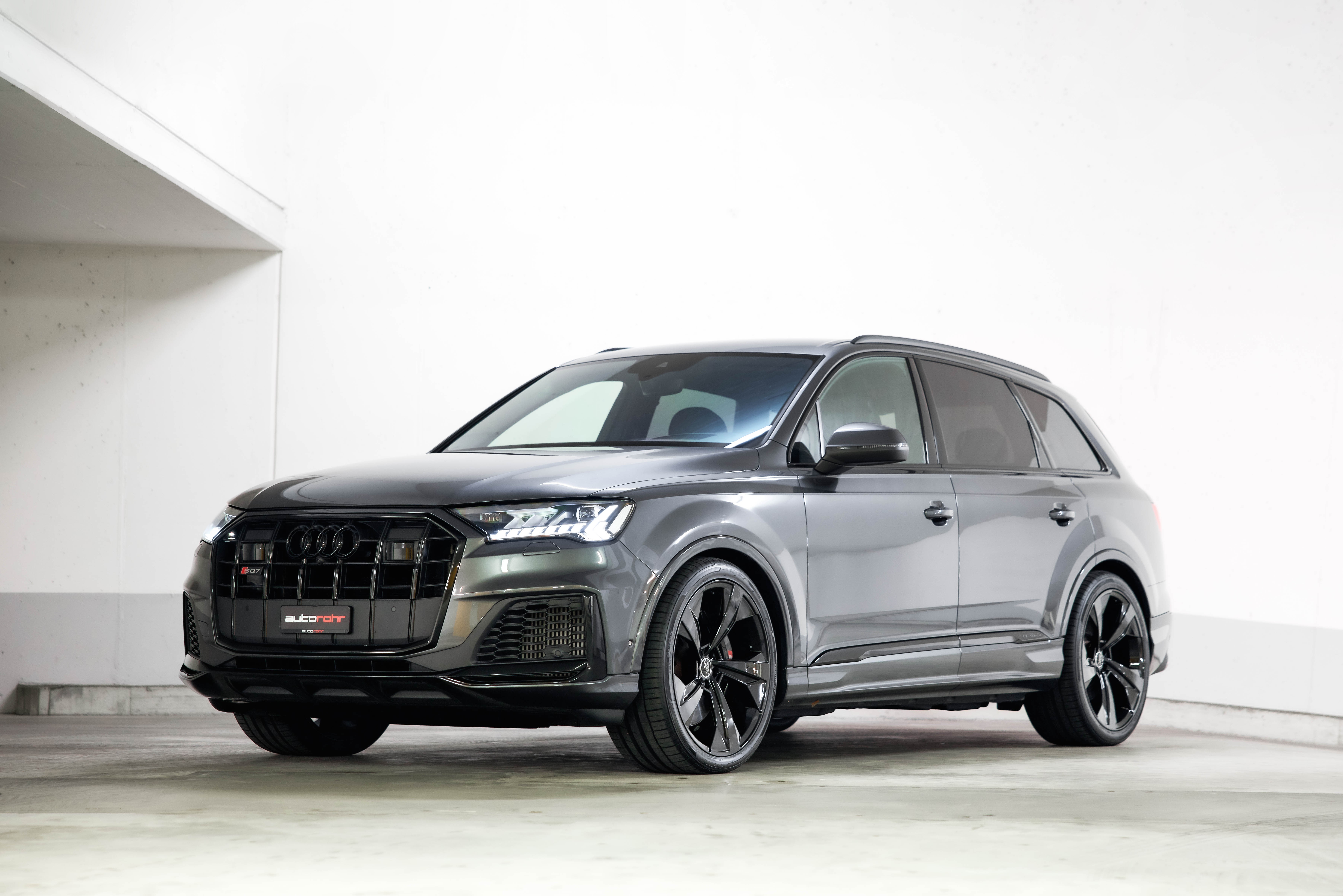 AUDI SQ7 4.0 TDI quattro tiptronic