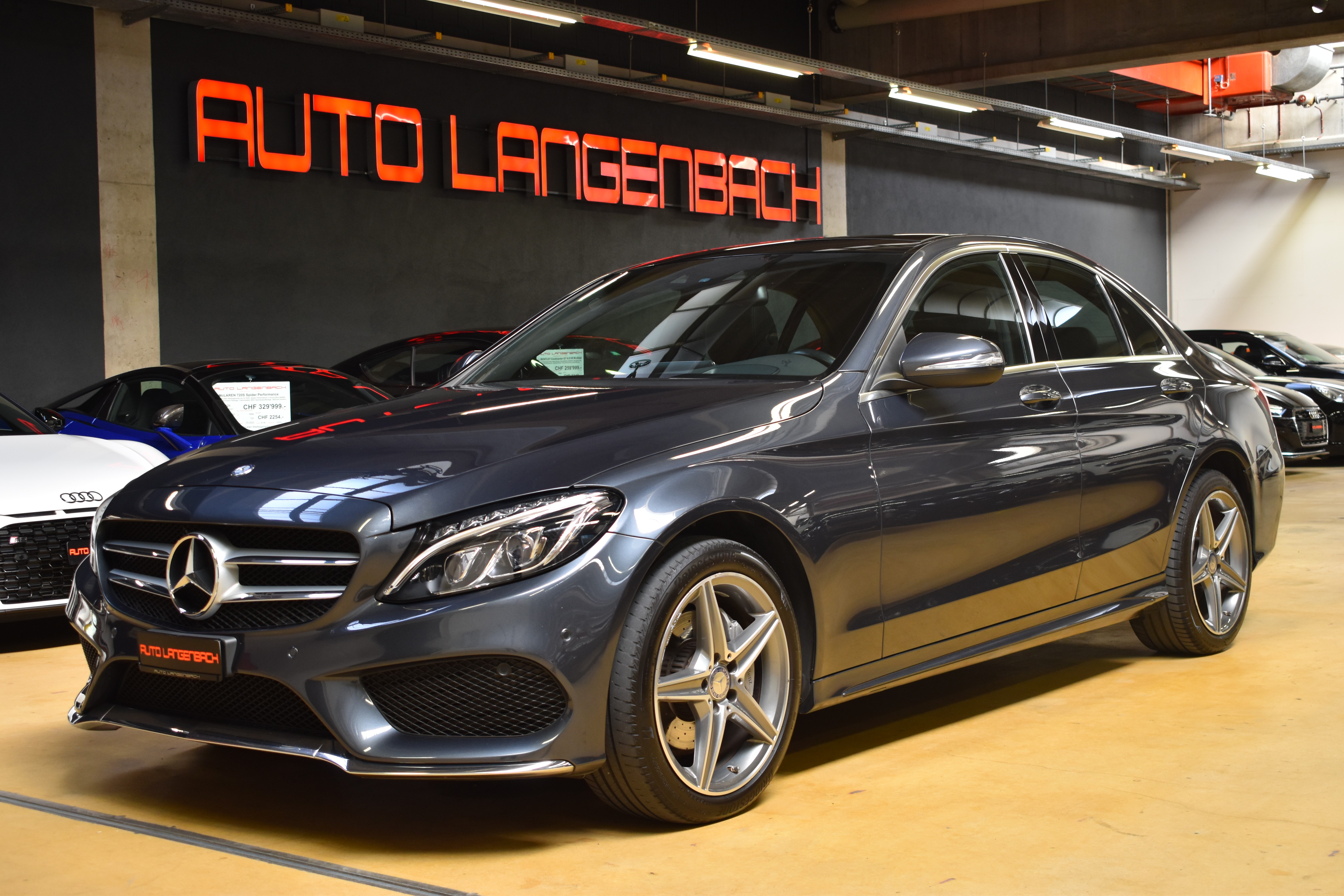 MERCEDES-BENZ C 200 Swiss Star Edition AMG Line 7G-Tronic