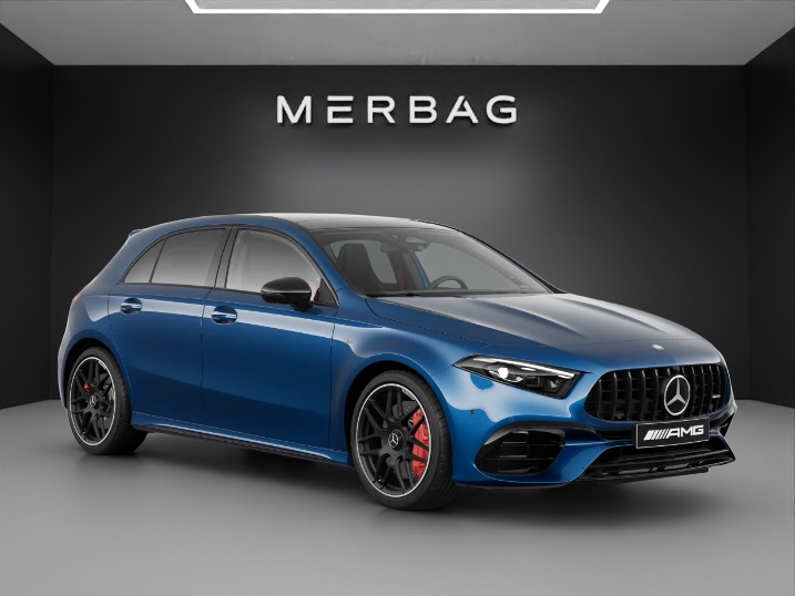 MERCEDES-BENZ A AMG 45 S 4Matic+ 8G-DCT