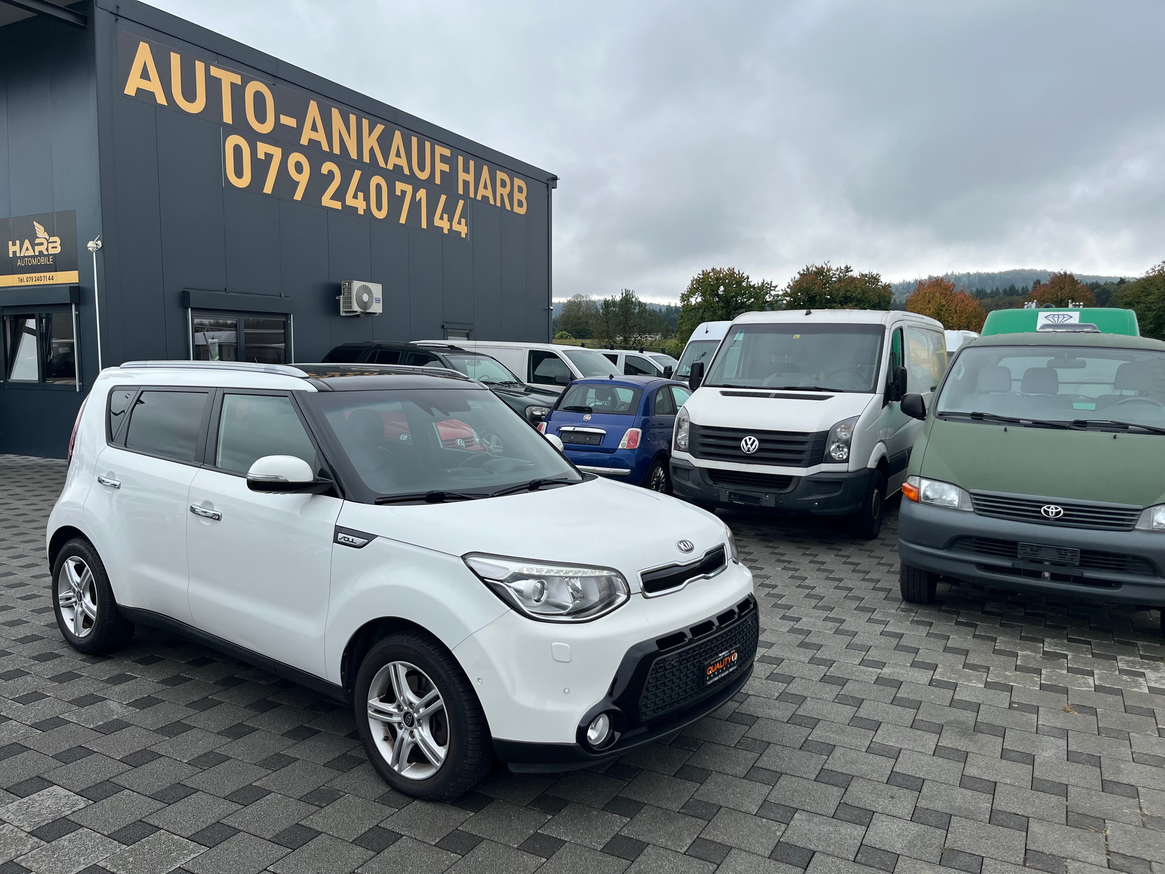 KIA Soul 1.6 CRDi Style Automatic