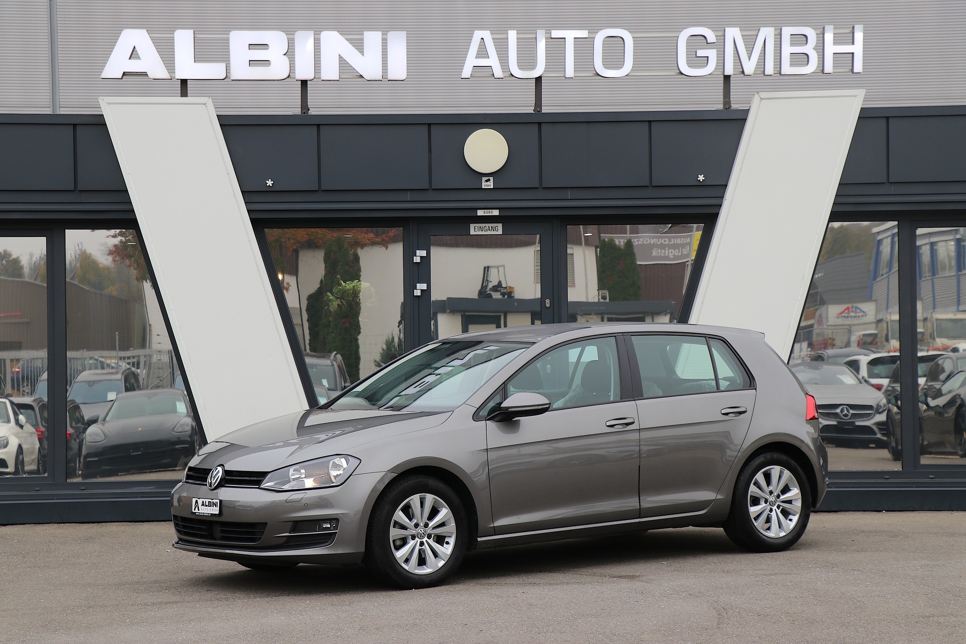 VW Golf 1.4 TSI Comfortline DSG