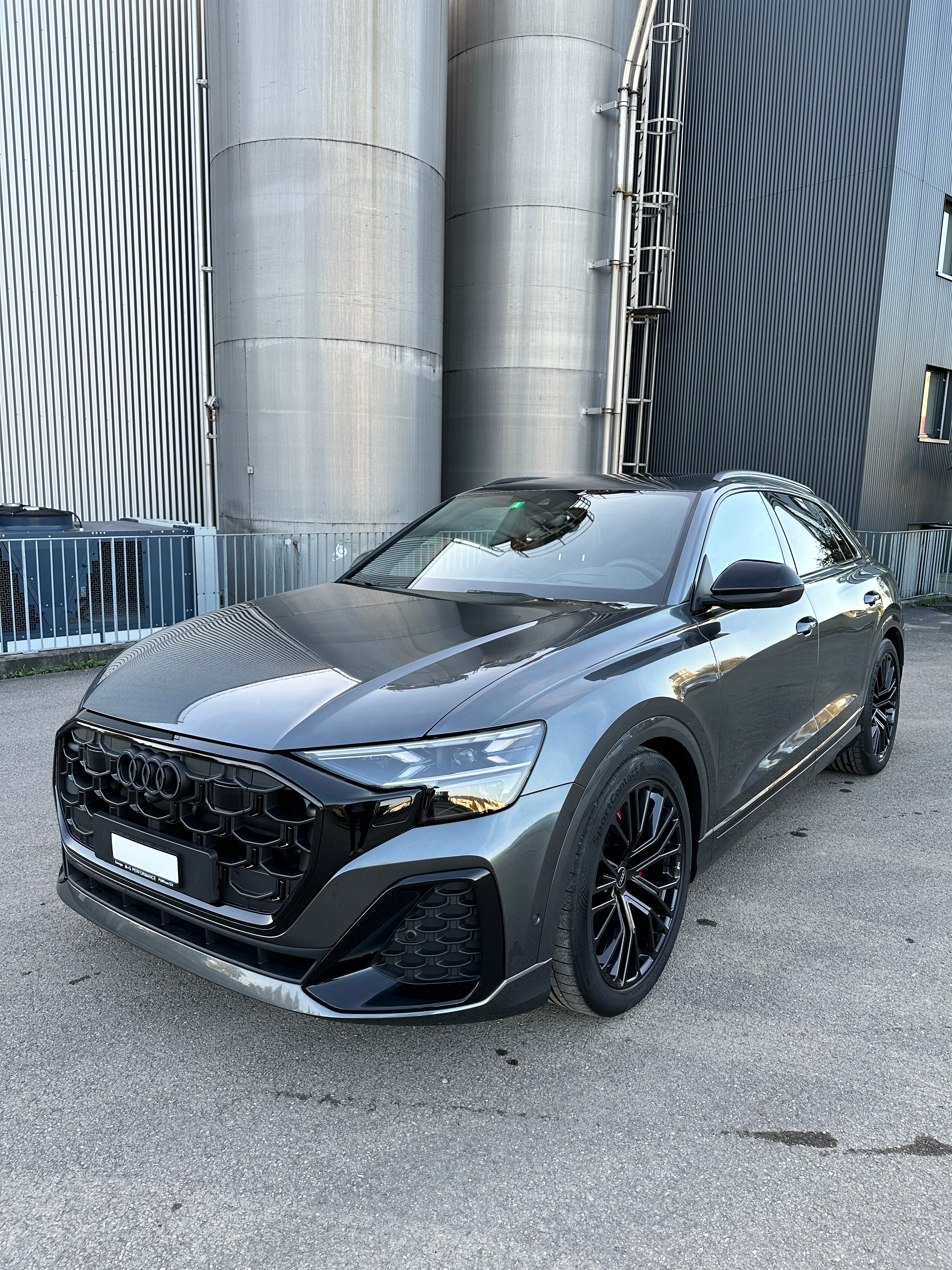 AUDI Q8 SUV 50 TDI quattro tiptronic