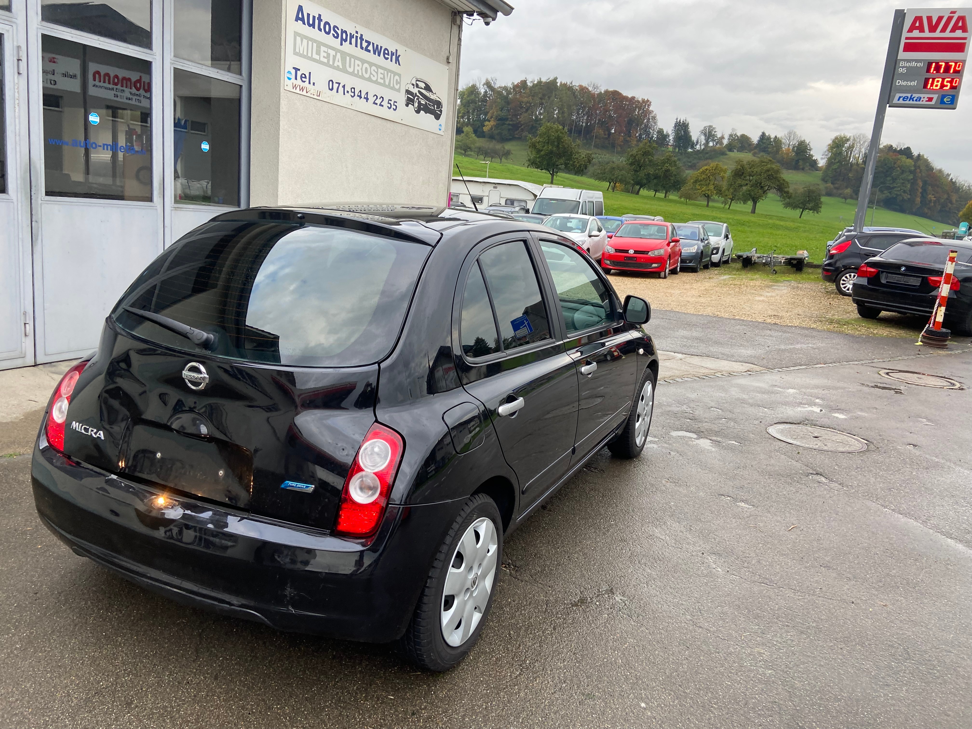 NISSAN Micra 1.2 i-Way+